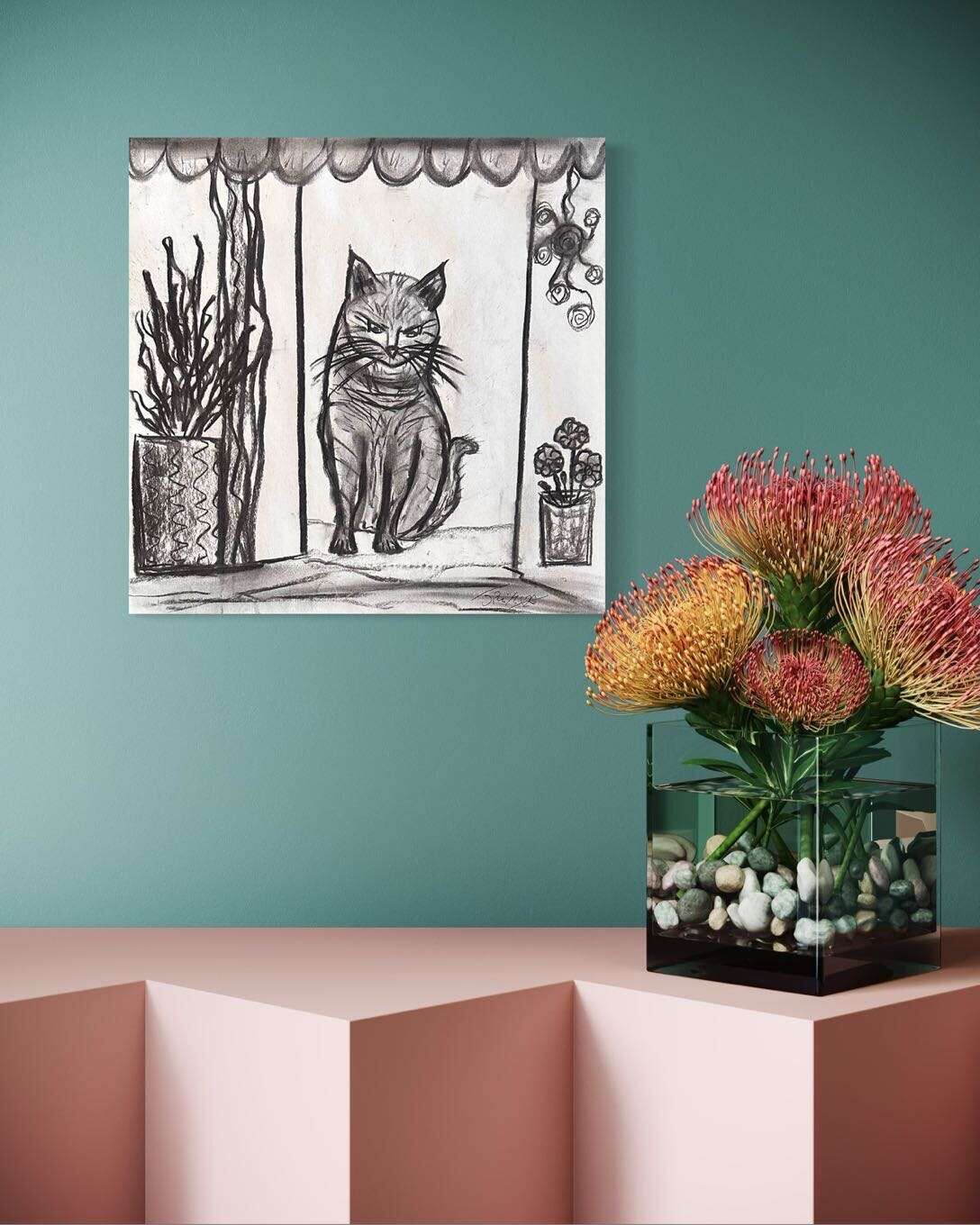 Die wachsame Katze - Martina  Schepperle  7