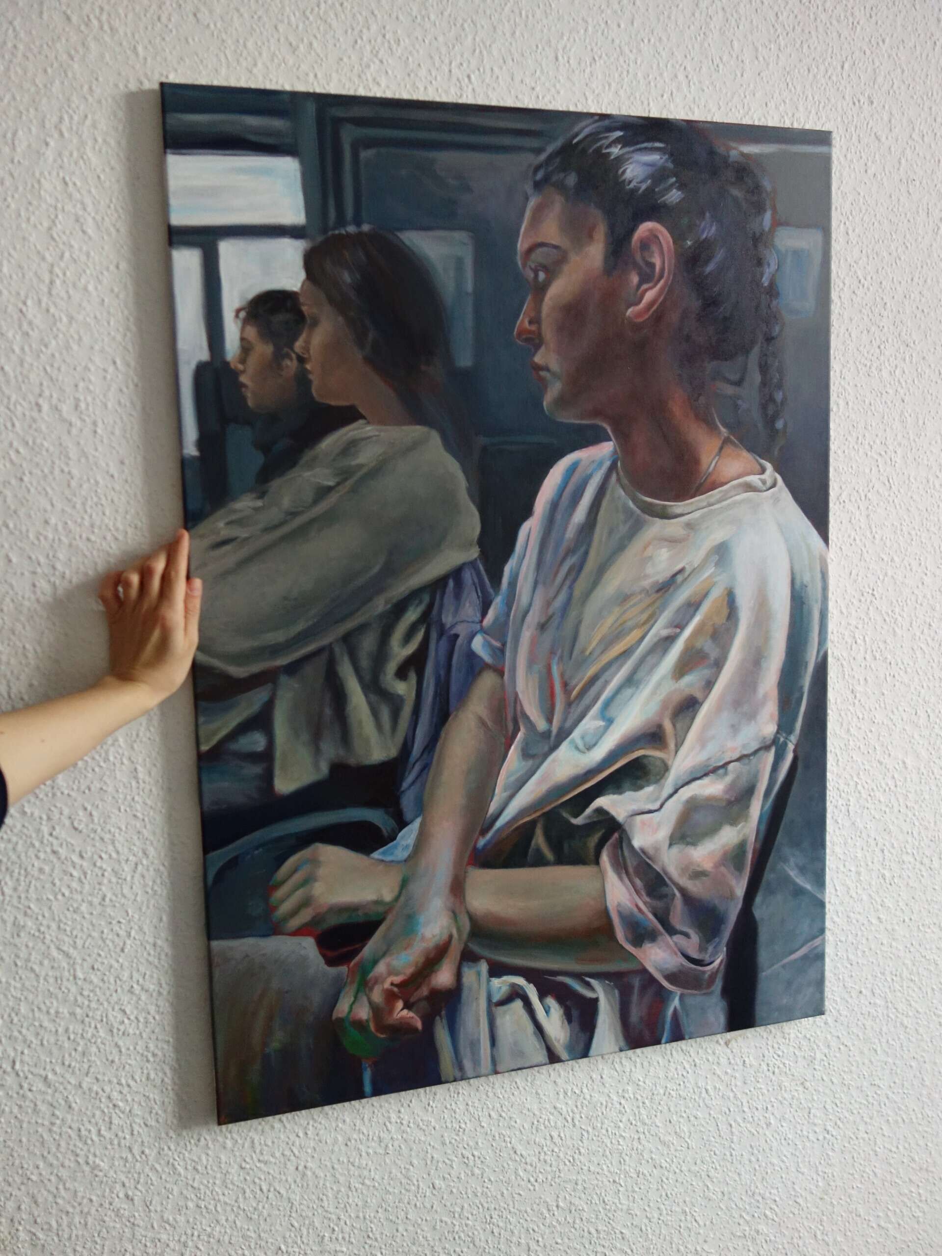 Ayban im Kolloquium  - Johanna Bajog 4