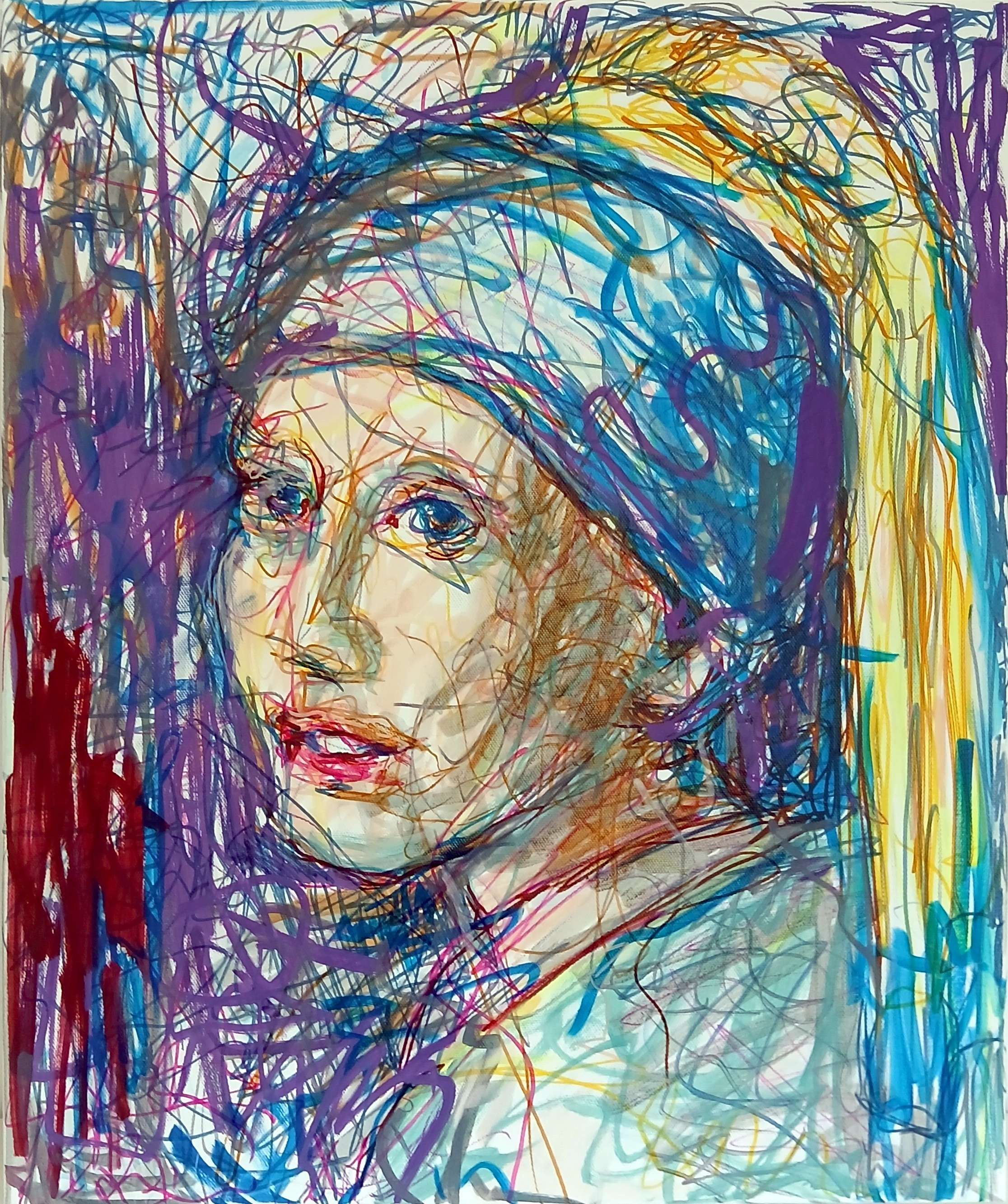 Vermeer in Gedanken - Kim Helbig 2