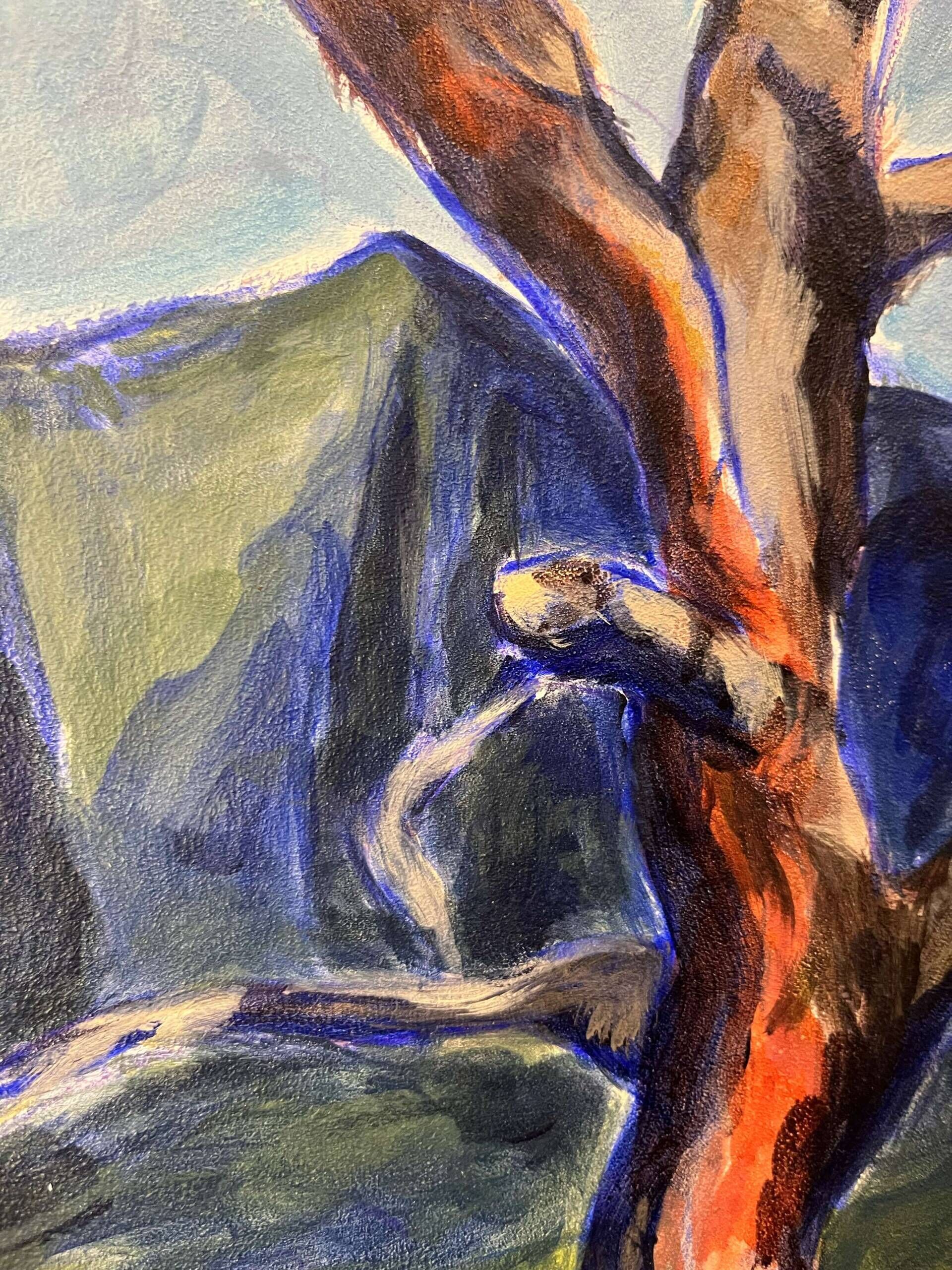 Der alte Baumriese - Leon Tho Barwig 3