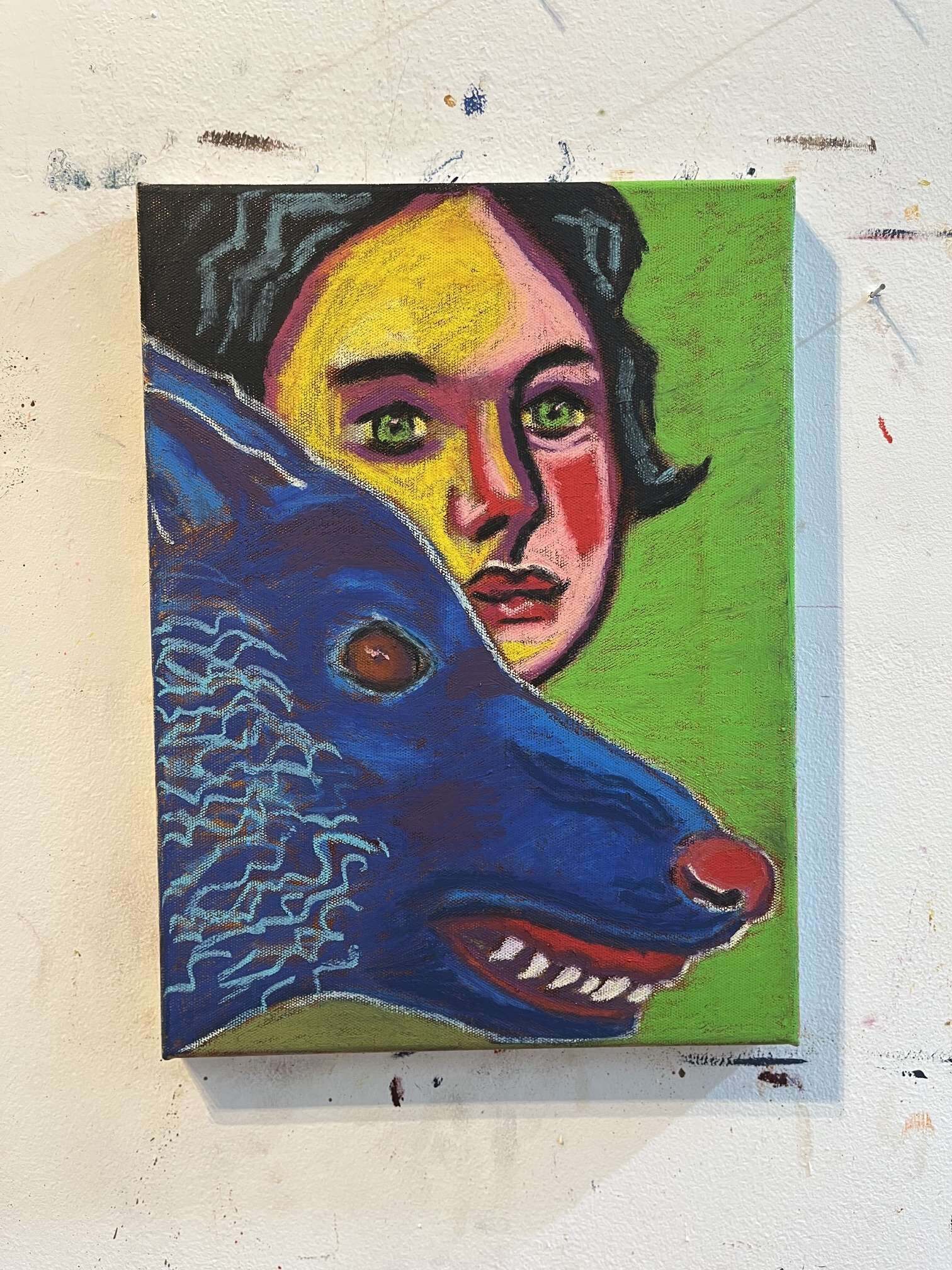 My Dog II - Anna Hopfensberger 2