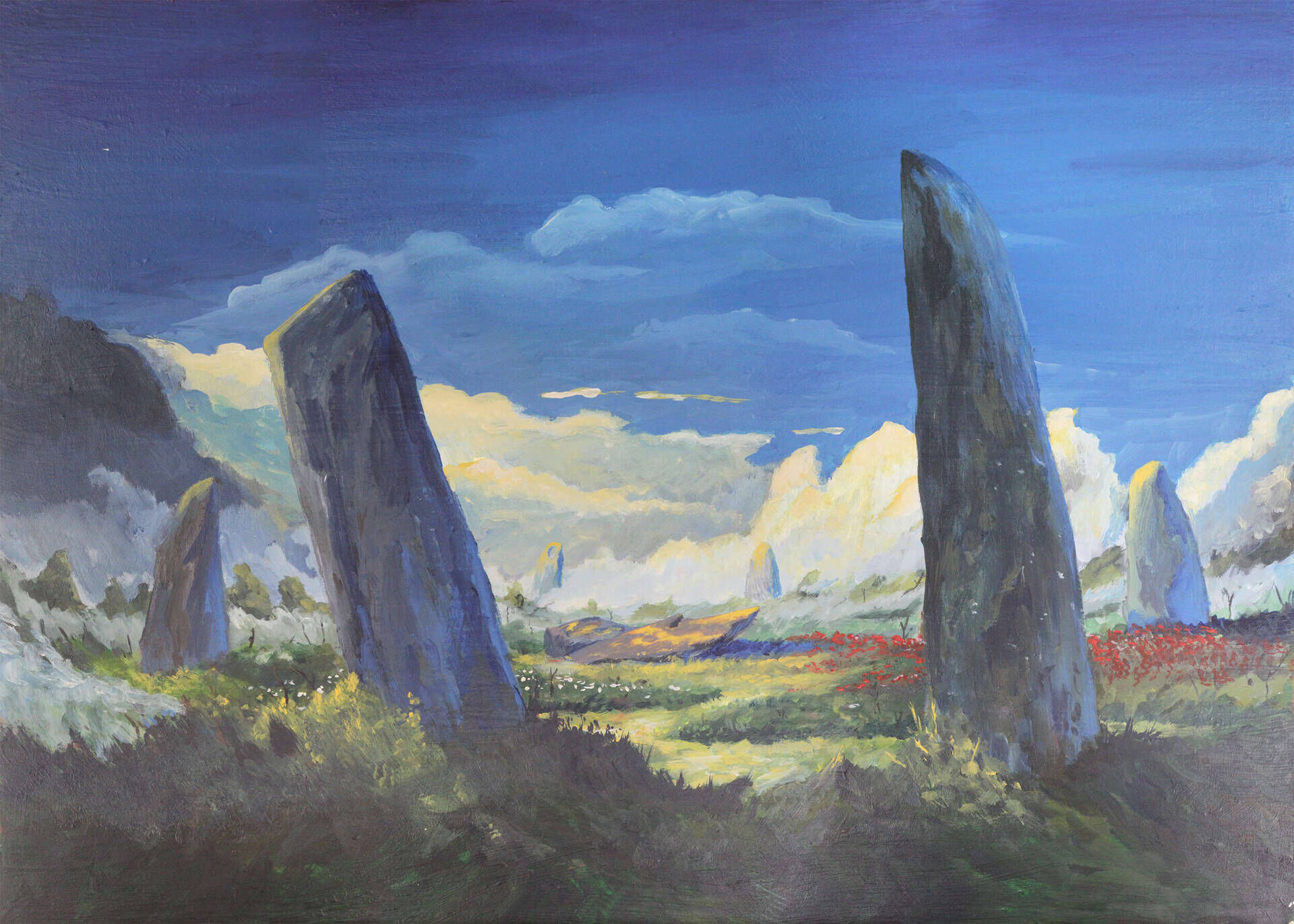 Steinkreis - Tom Peter 4