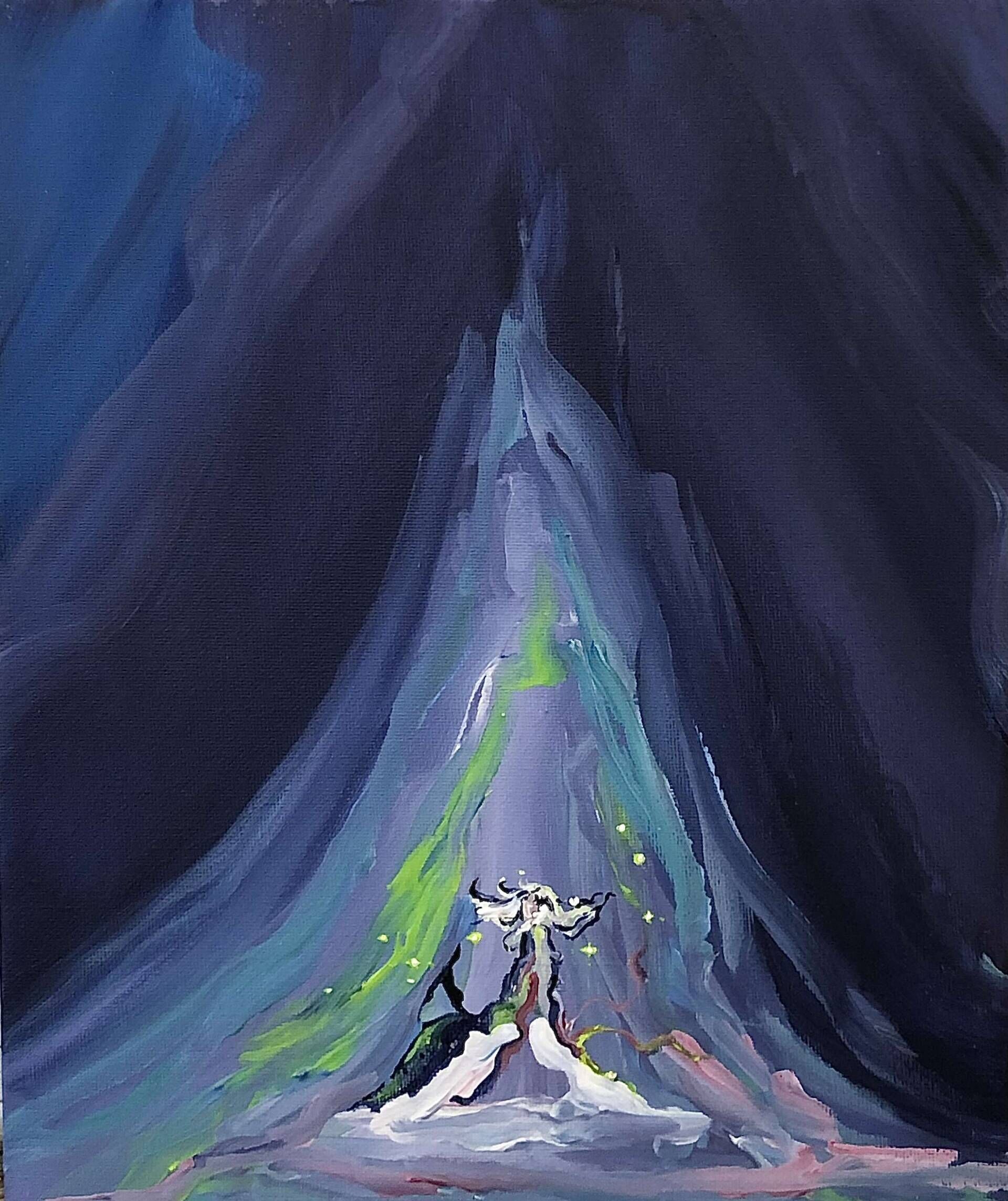 Mädchen mit den Schwebehaaren - Caroline Löwen 1