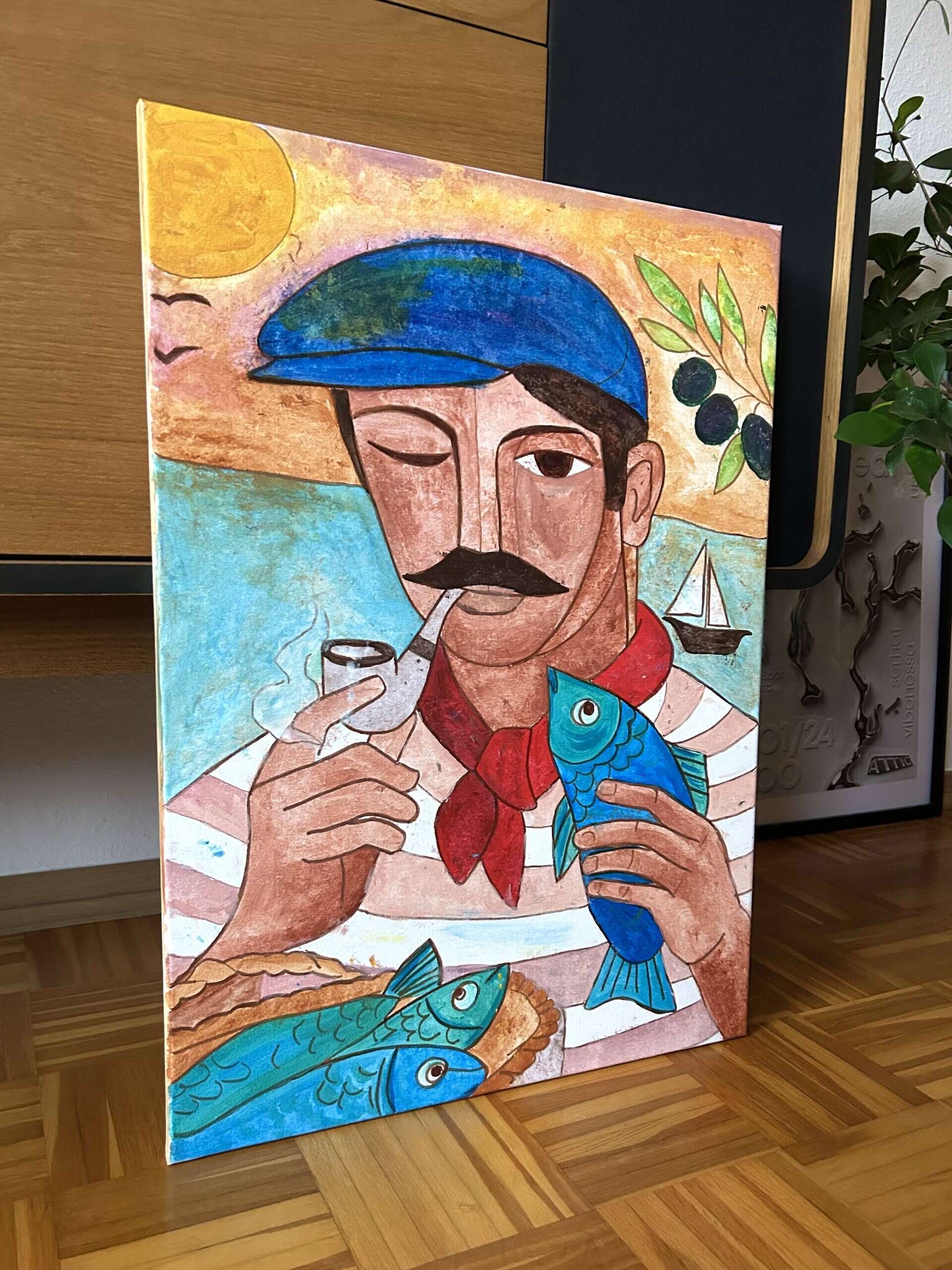 Am Hafen - Ana Carmona Hernandez 2