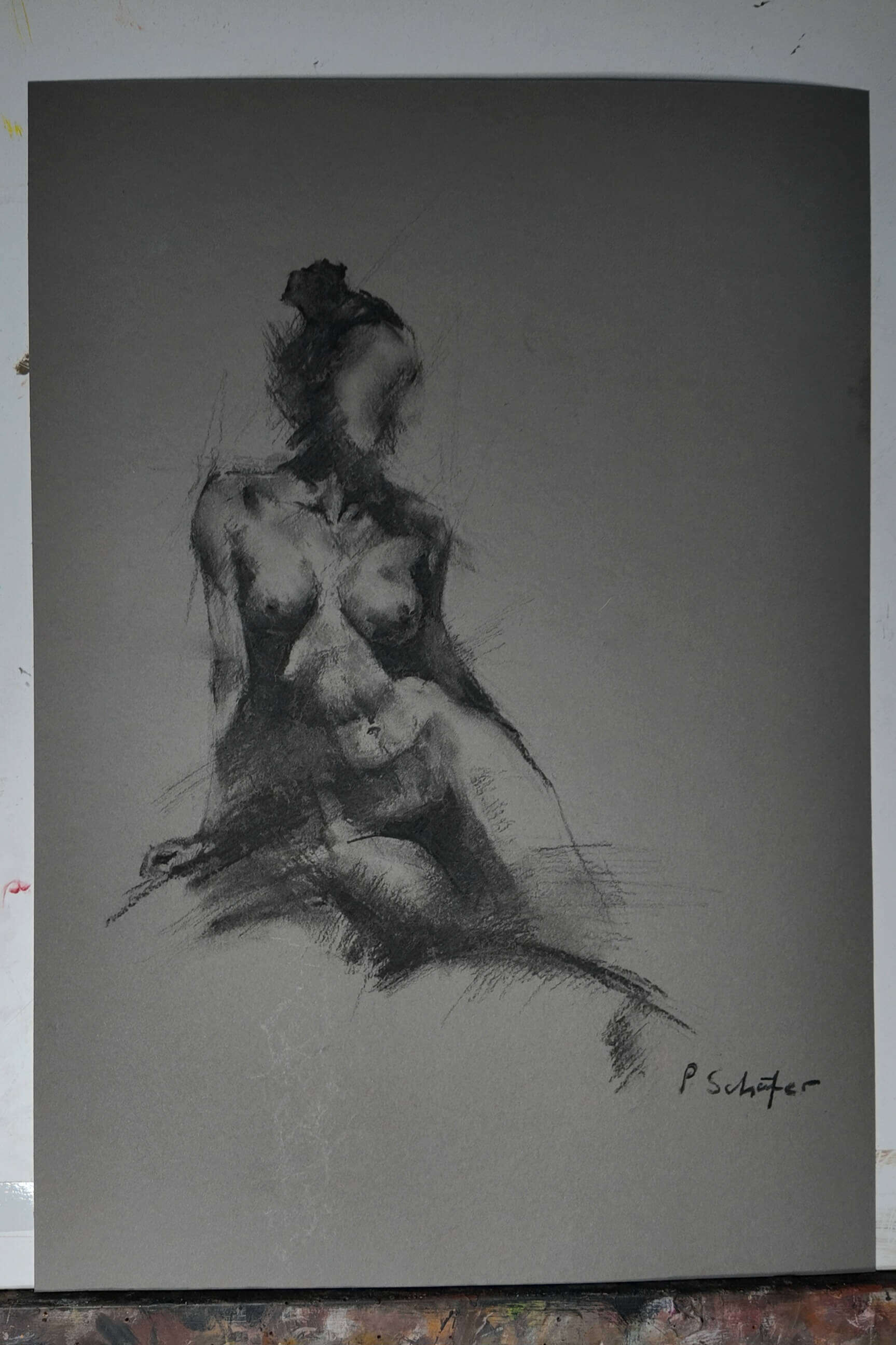 Charcoal#73 - Paul Schäfer 4
