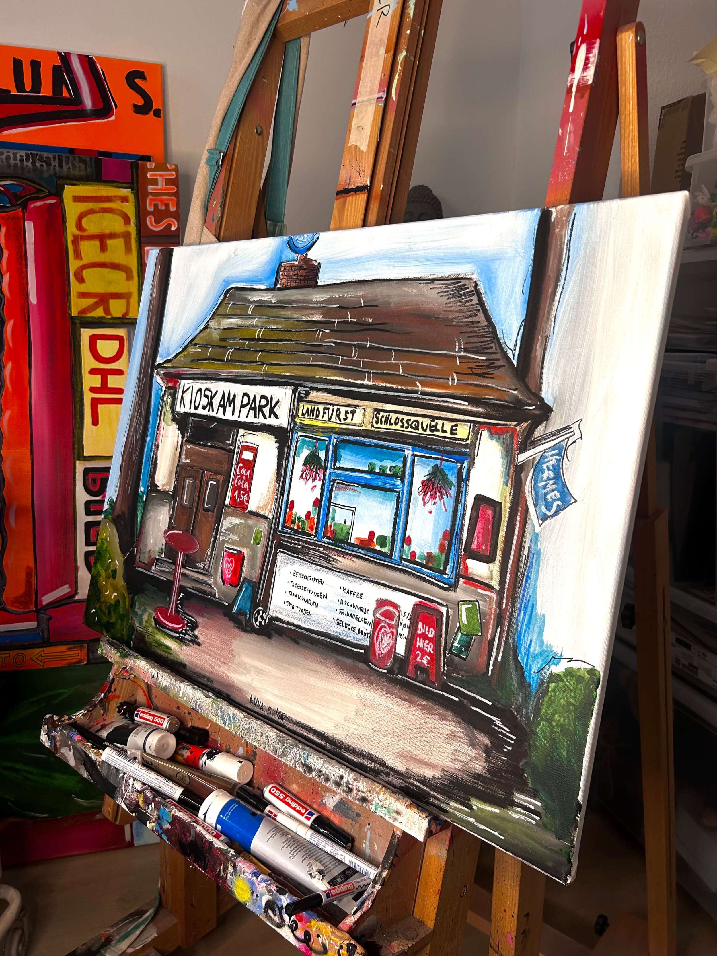 Kiosk am Park - Luna Stender 2