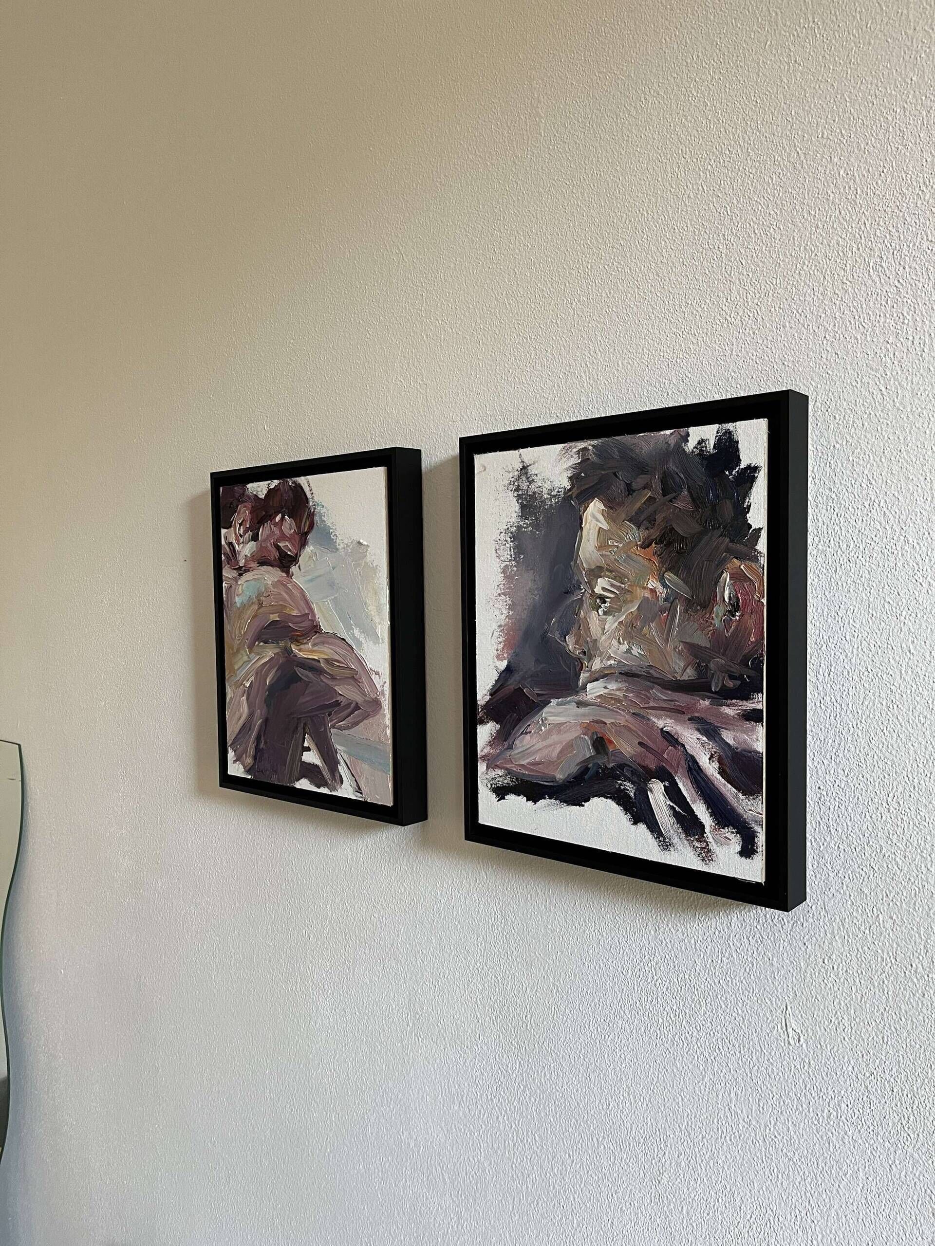 Abstraktes Gefühl II - Noah Rennebaum 2