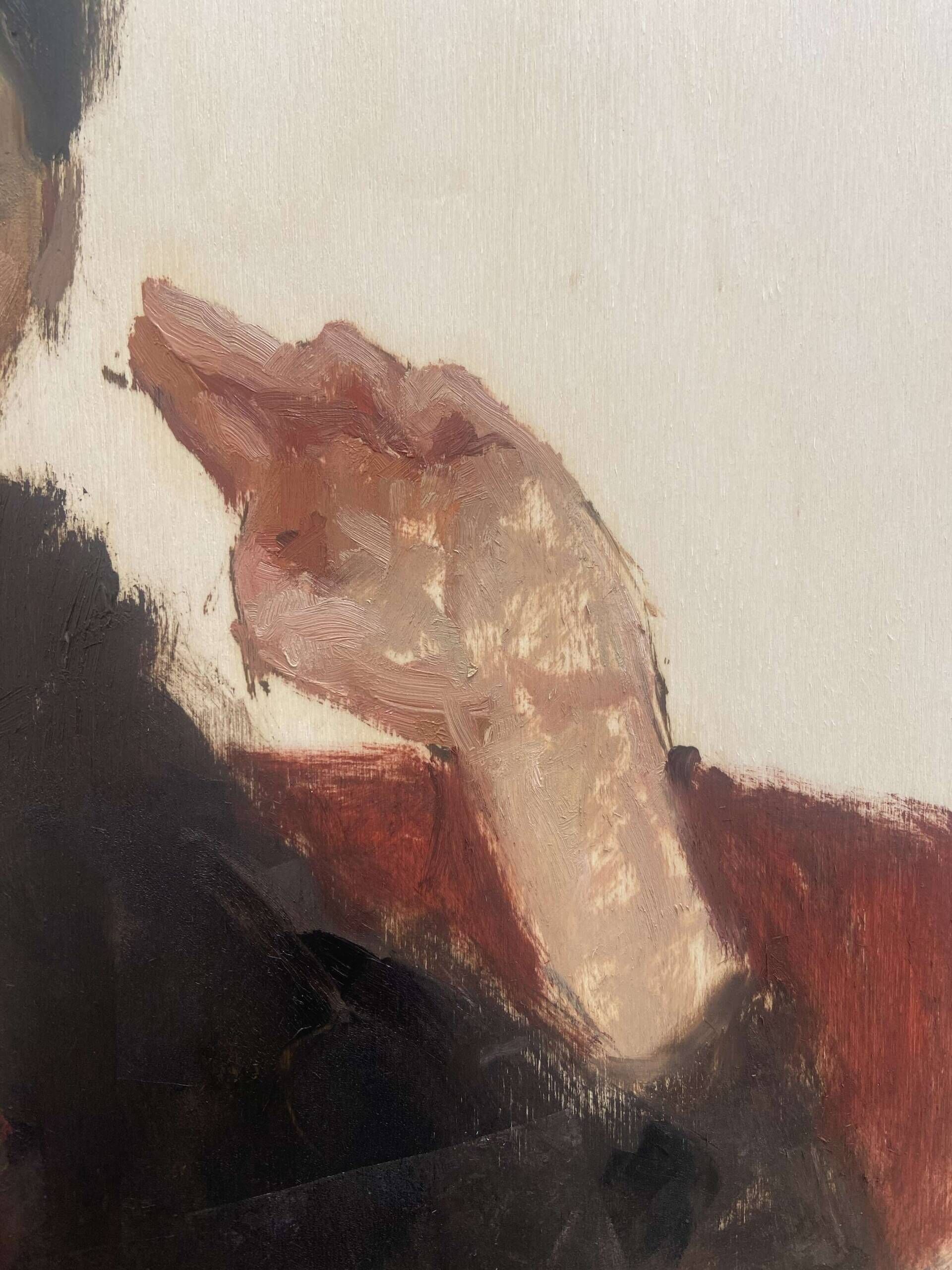 Auf dem roten Sessel - Lilli Geyer 4