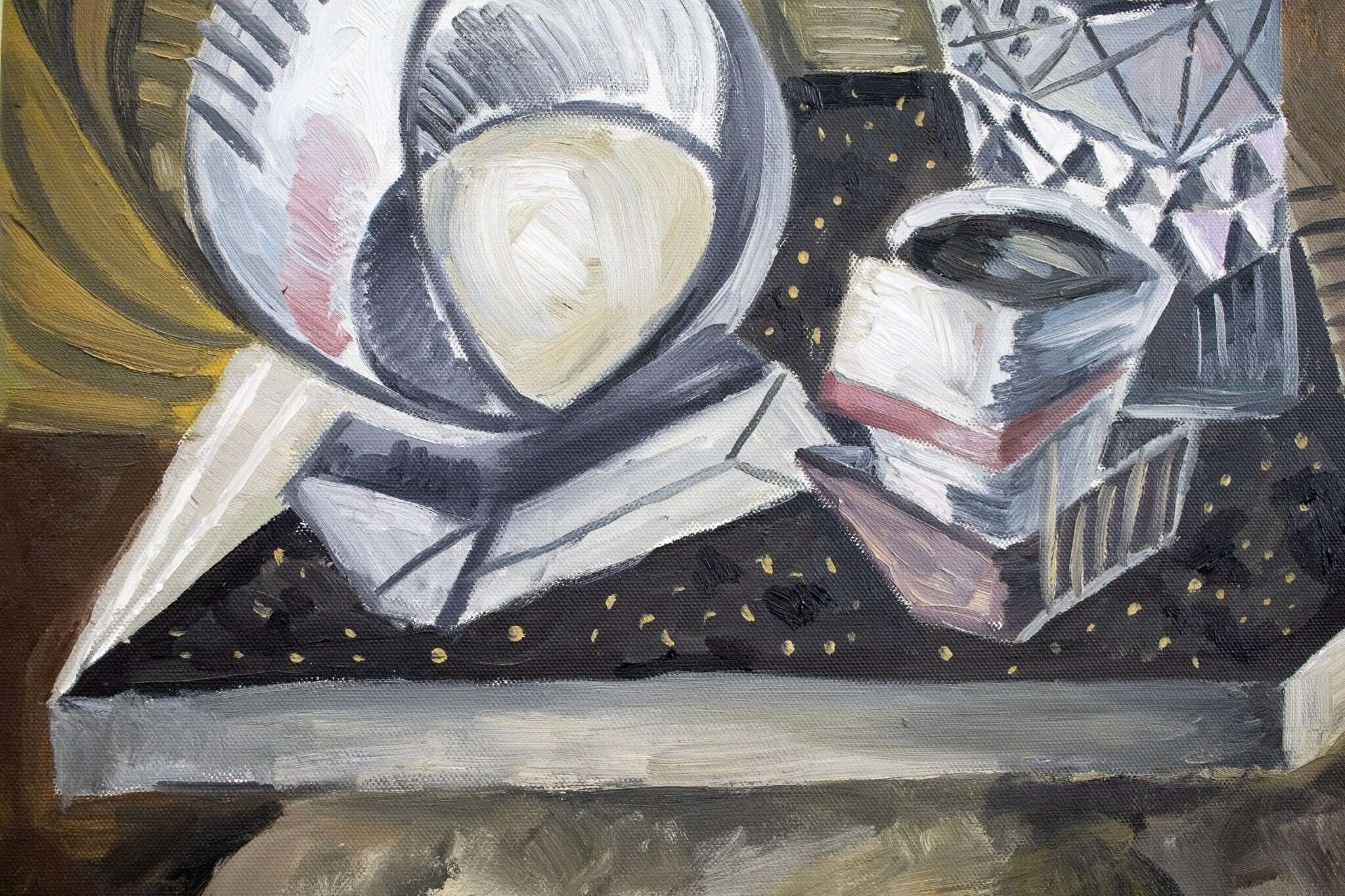 Kubistisches Stillleben 02 - Quang Minh Tran Kubistisches Stillleben 02 - Quang Minh Tran 2