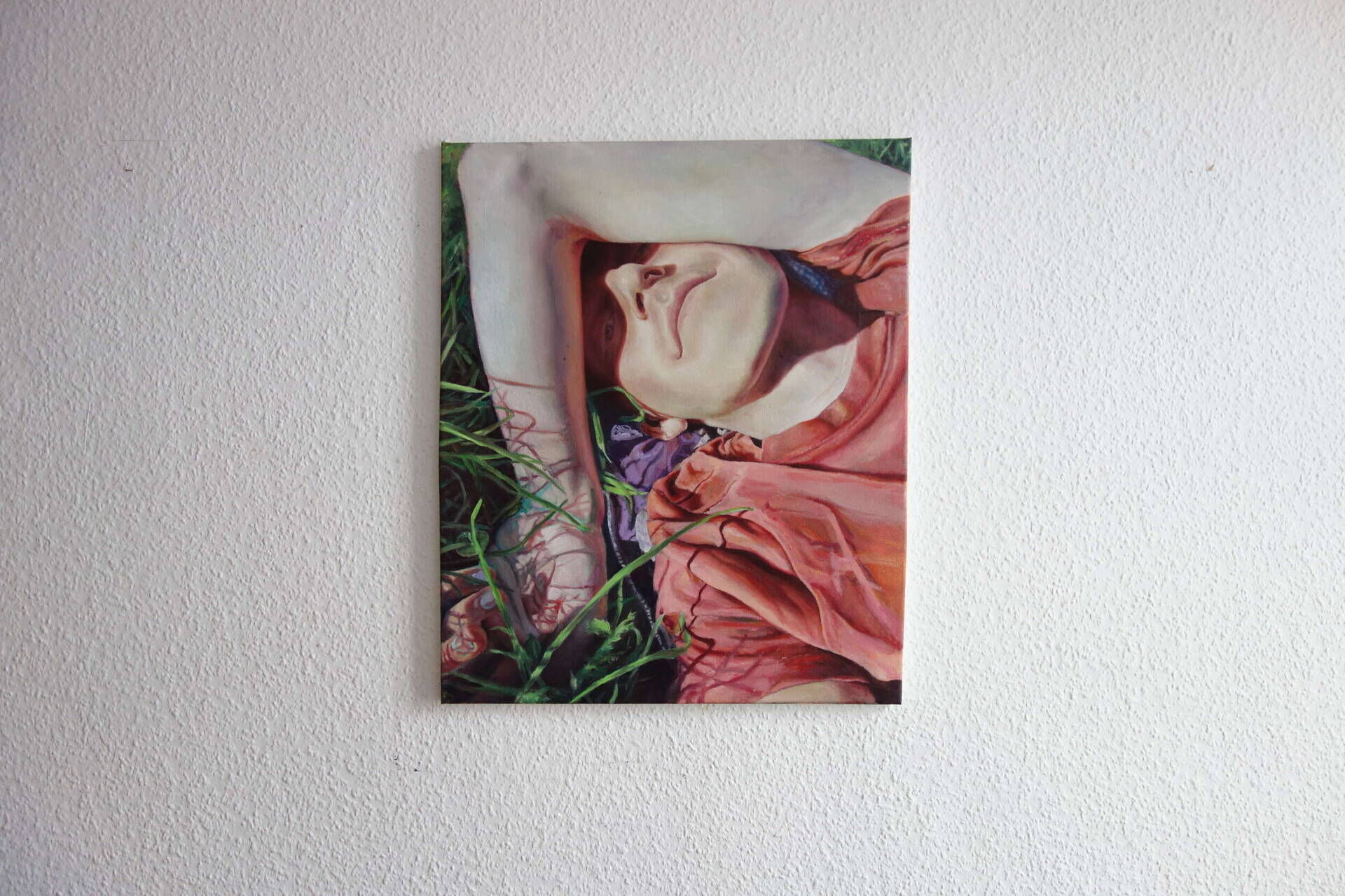 Auf der Wiese - Johanna Bajog 1