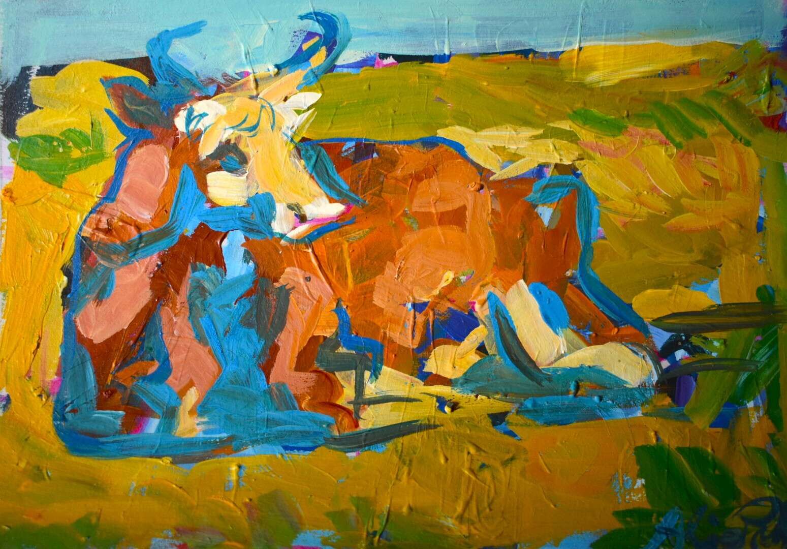 Fleckvieh 2 - Alica Pratsch 1