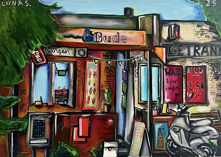 Eiscafé-Kiosk - Luna Stender 1