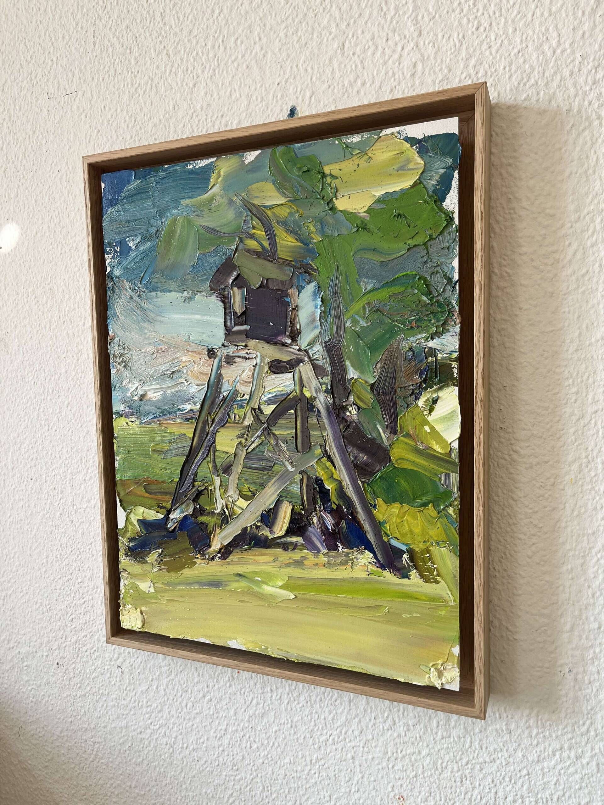 Hochsitz am Feld - Noah Rennebaum 3
