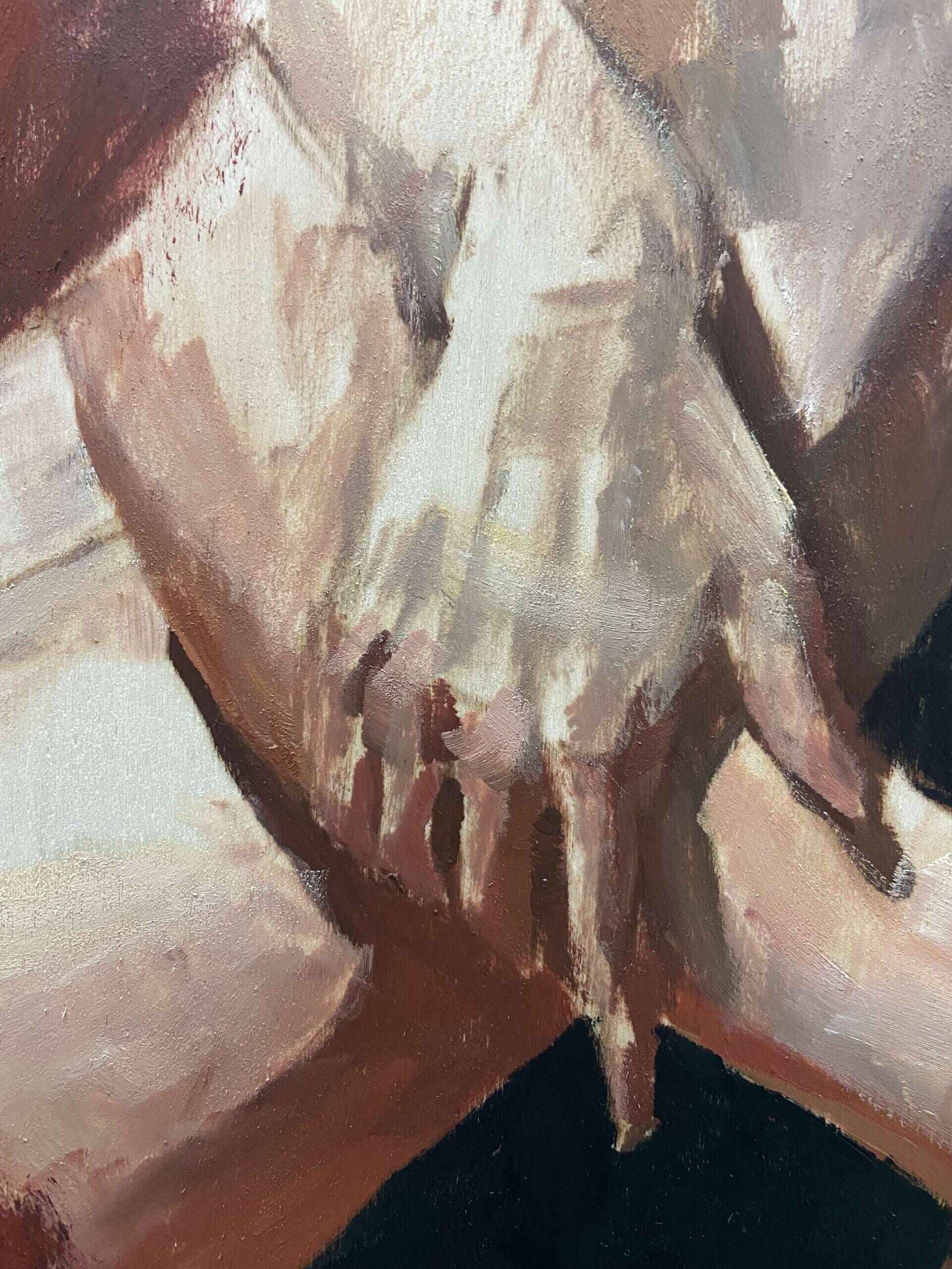 Ellen in red sheets II - Lilli Geyer 5