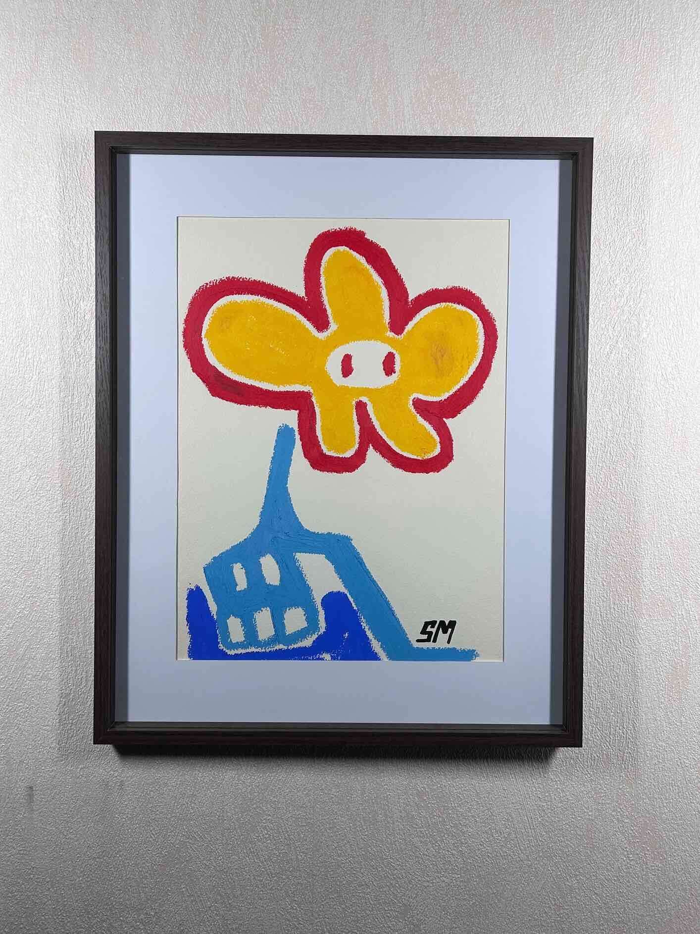 Die gelbe Blume - Stella Mierendorff 5