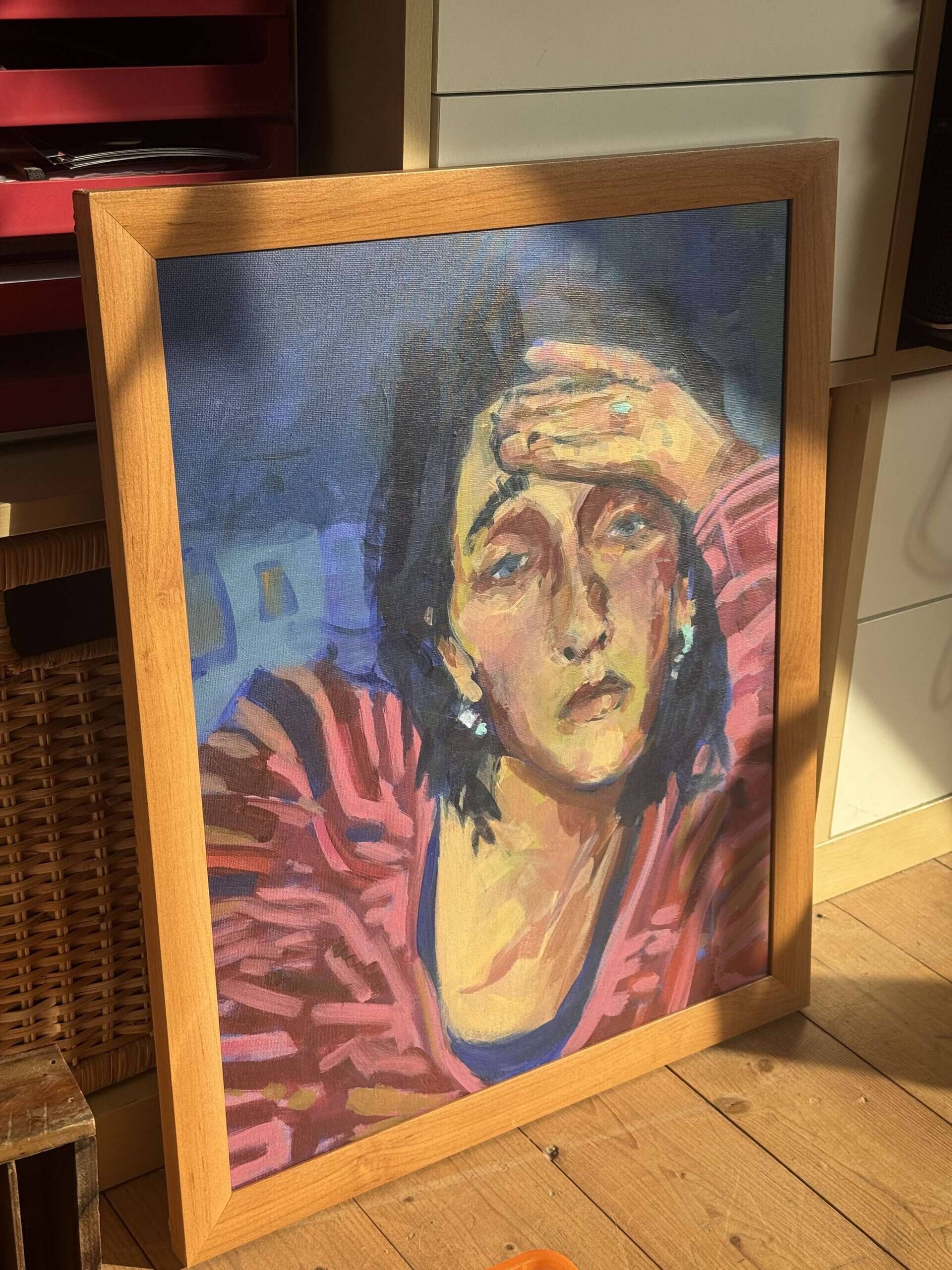 Interior Blau - Daniel Heimgärtner 2