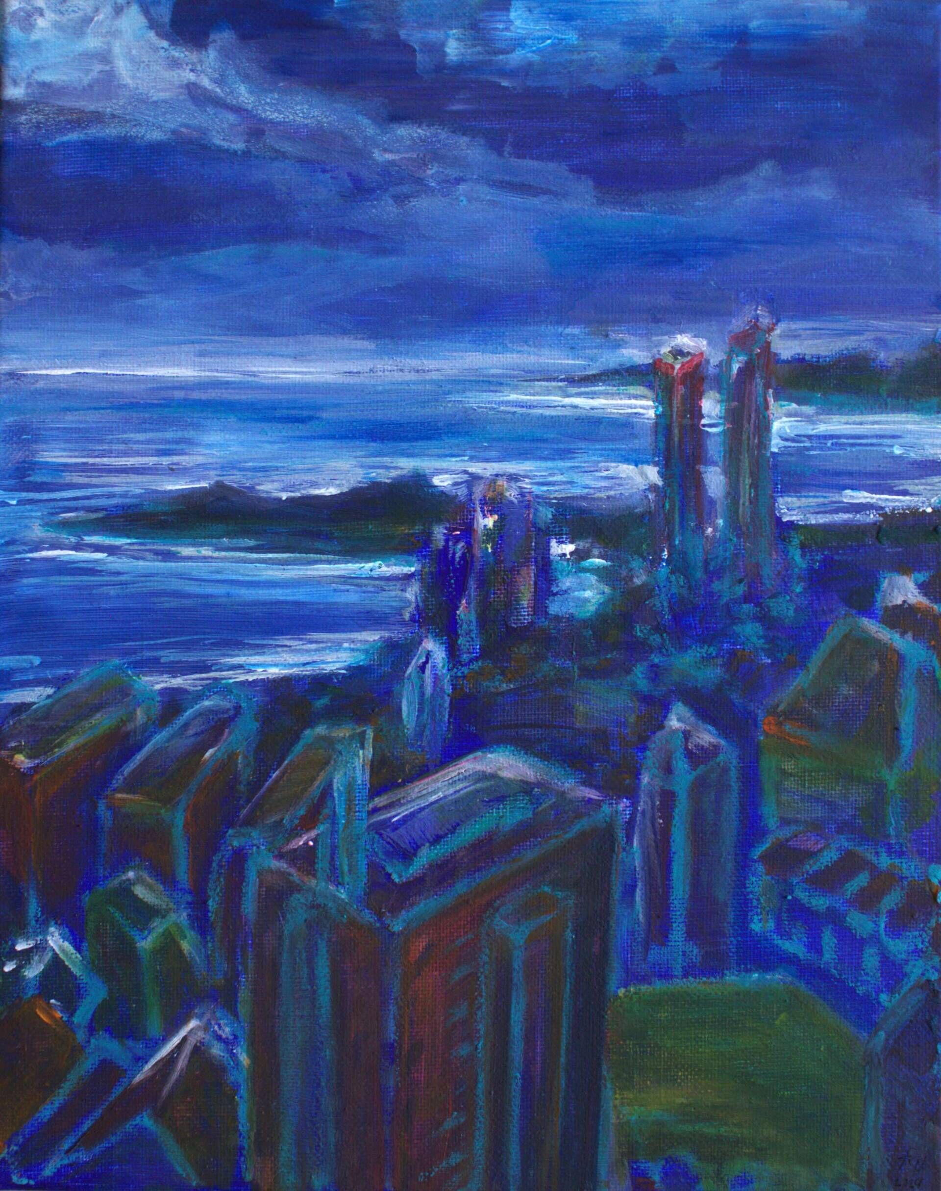 Malaka by night - Tatjana Hodes 1