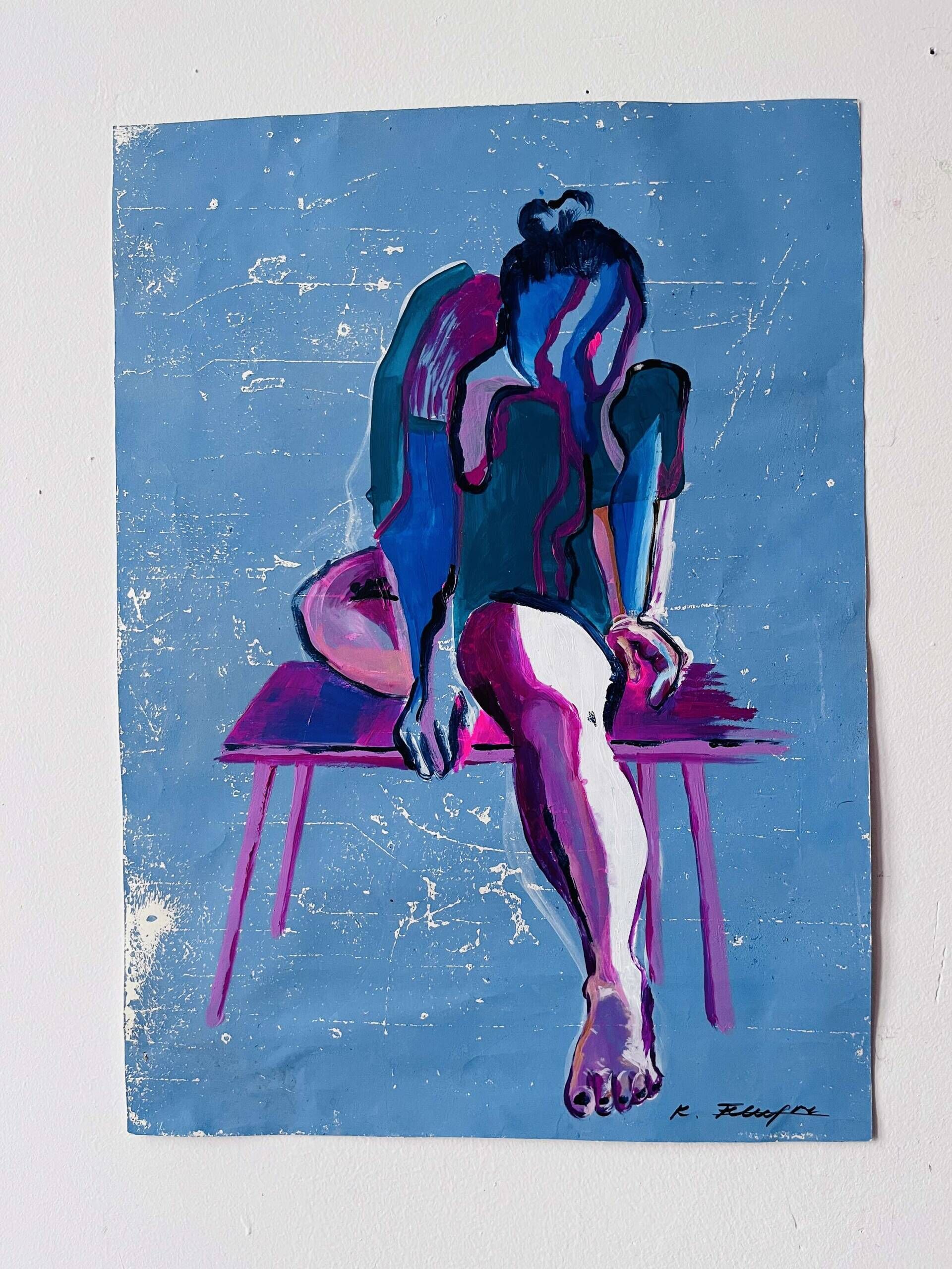 Nachtarchiv: blaue Stunde - Kiki Feltzinger 2