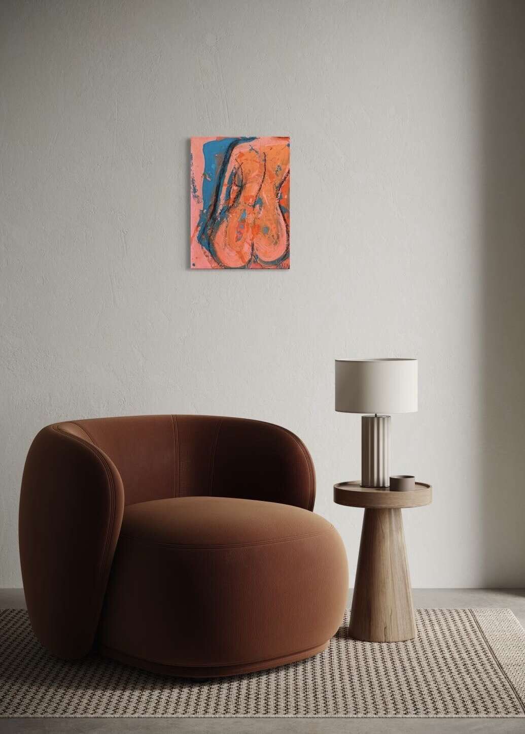 Die Badende - Martina  Schepperle  7