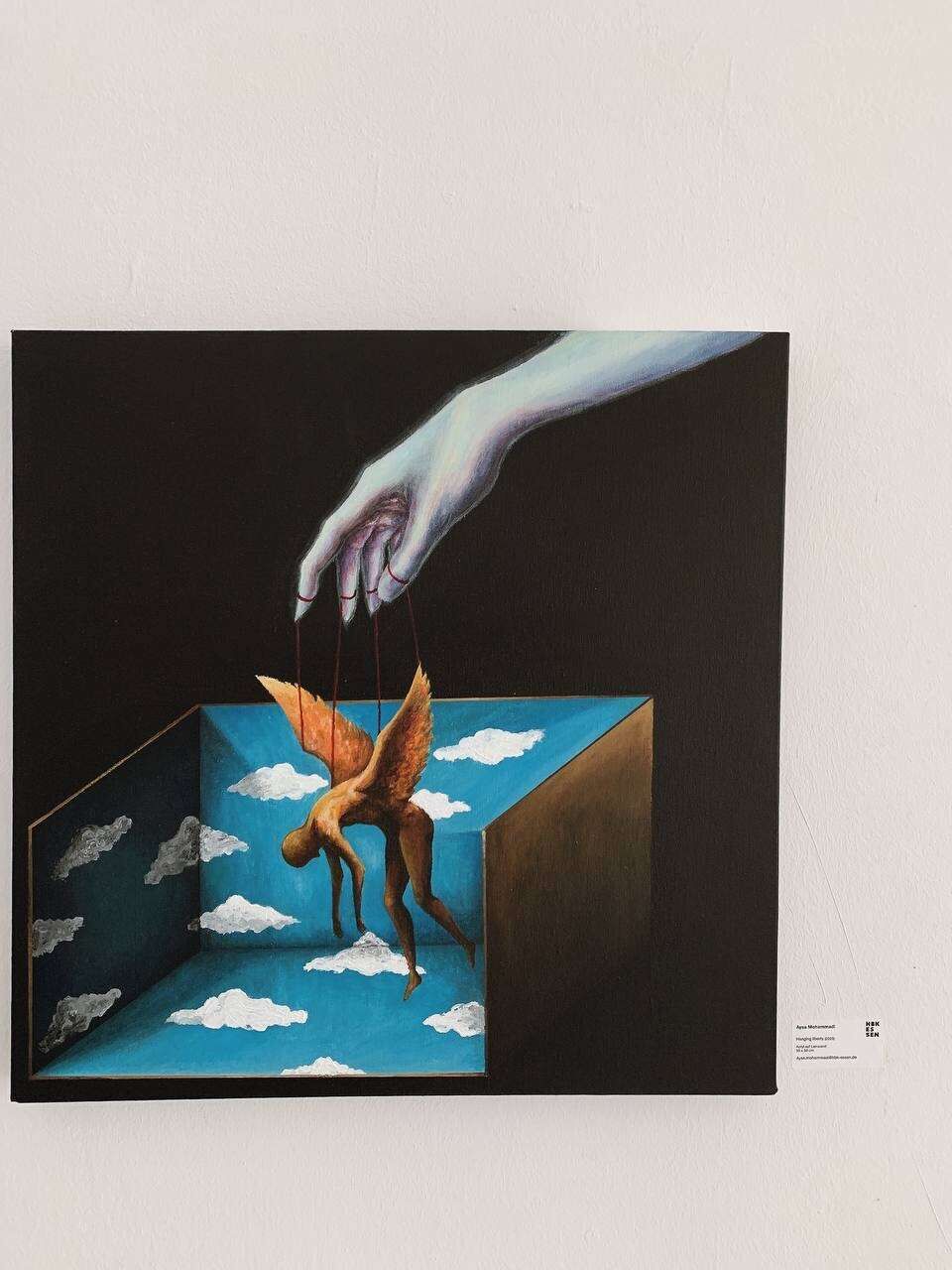 The hanging liberty - I saw 3