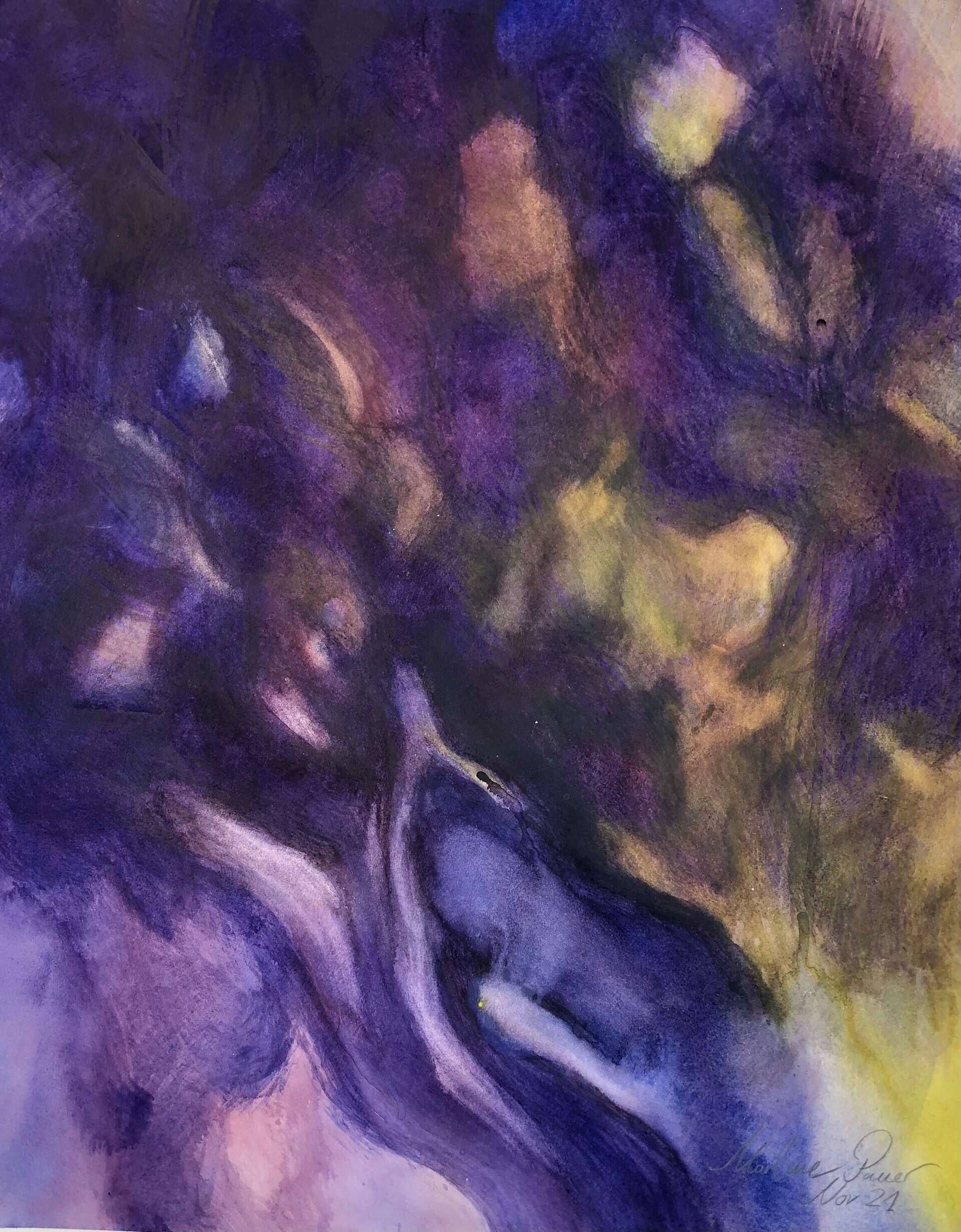 Die Suche nach dem Violett - Marlene Pauer 4