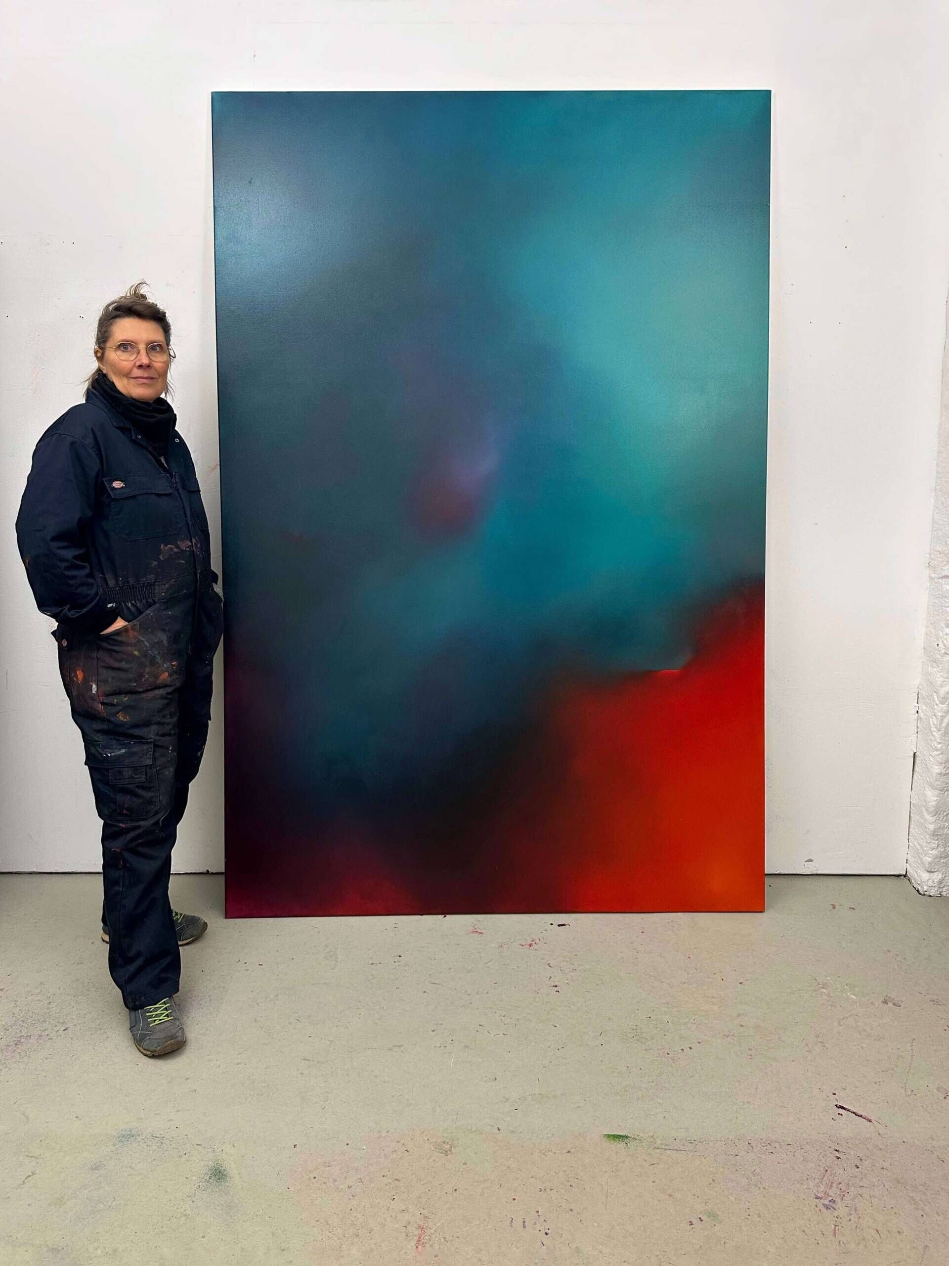 Farbbad Blaurot - Antje Bockeloh 6