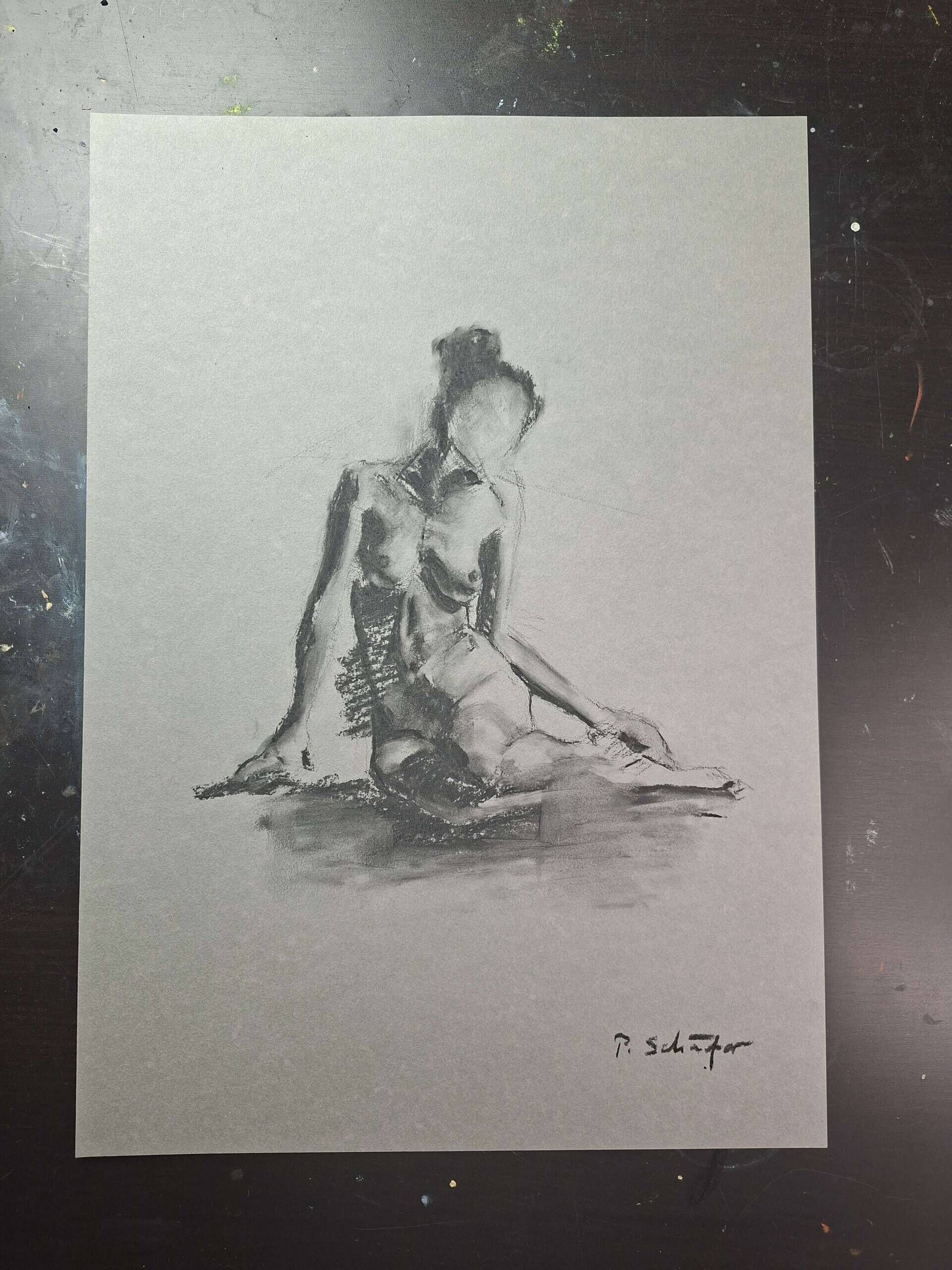 Charcoal#95 - Paul Schäfer 5