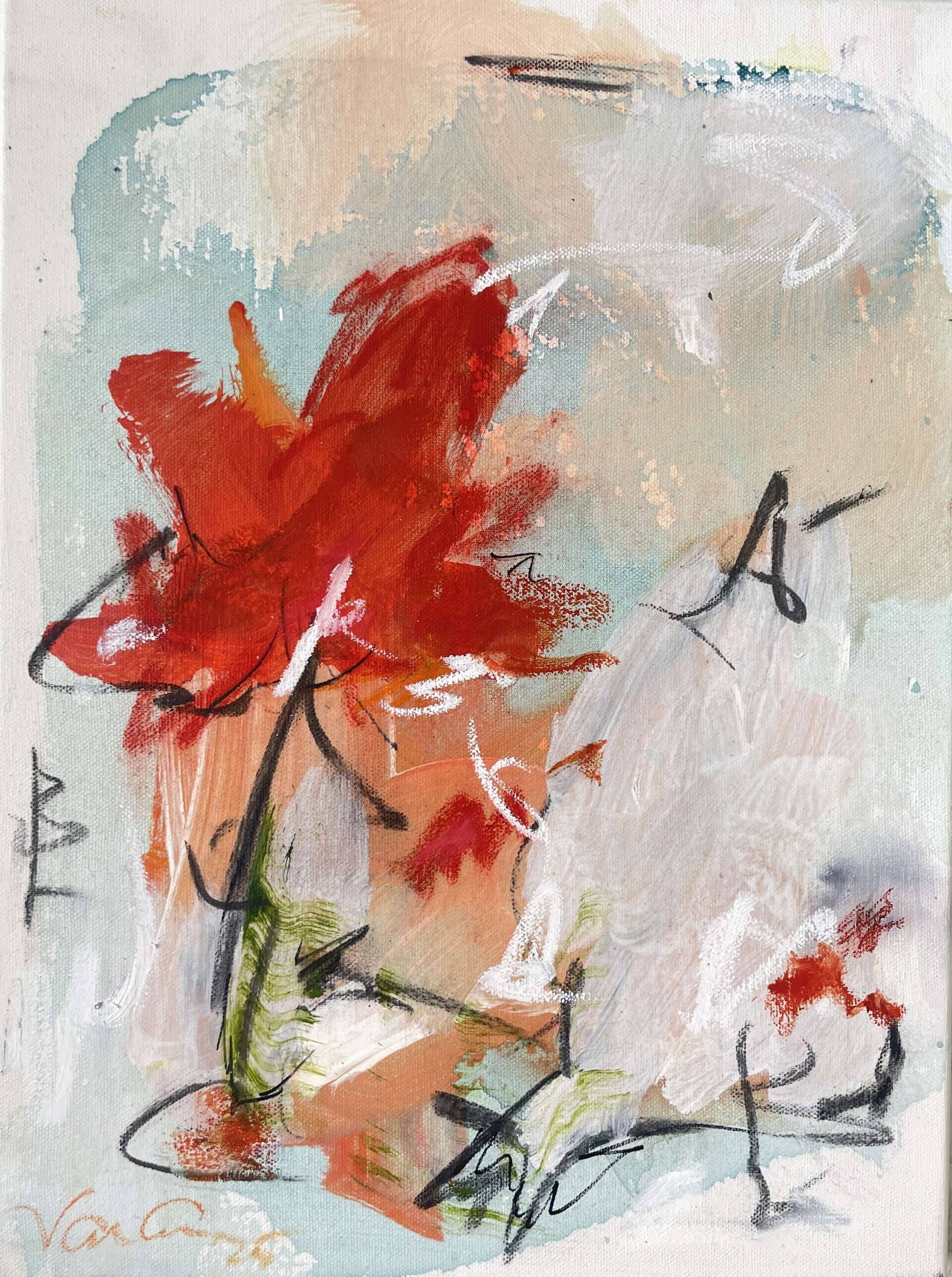 Poppy flowers 1 - Valerie Cee 1