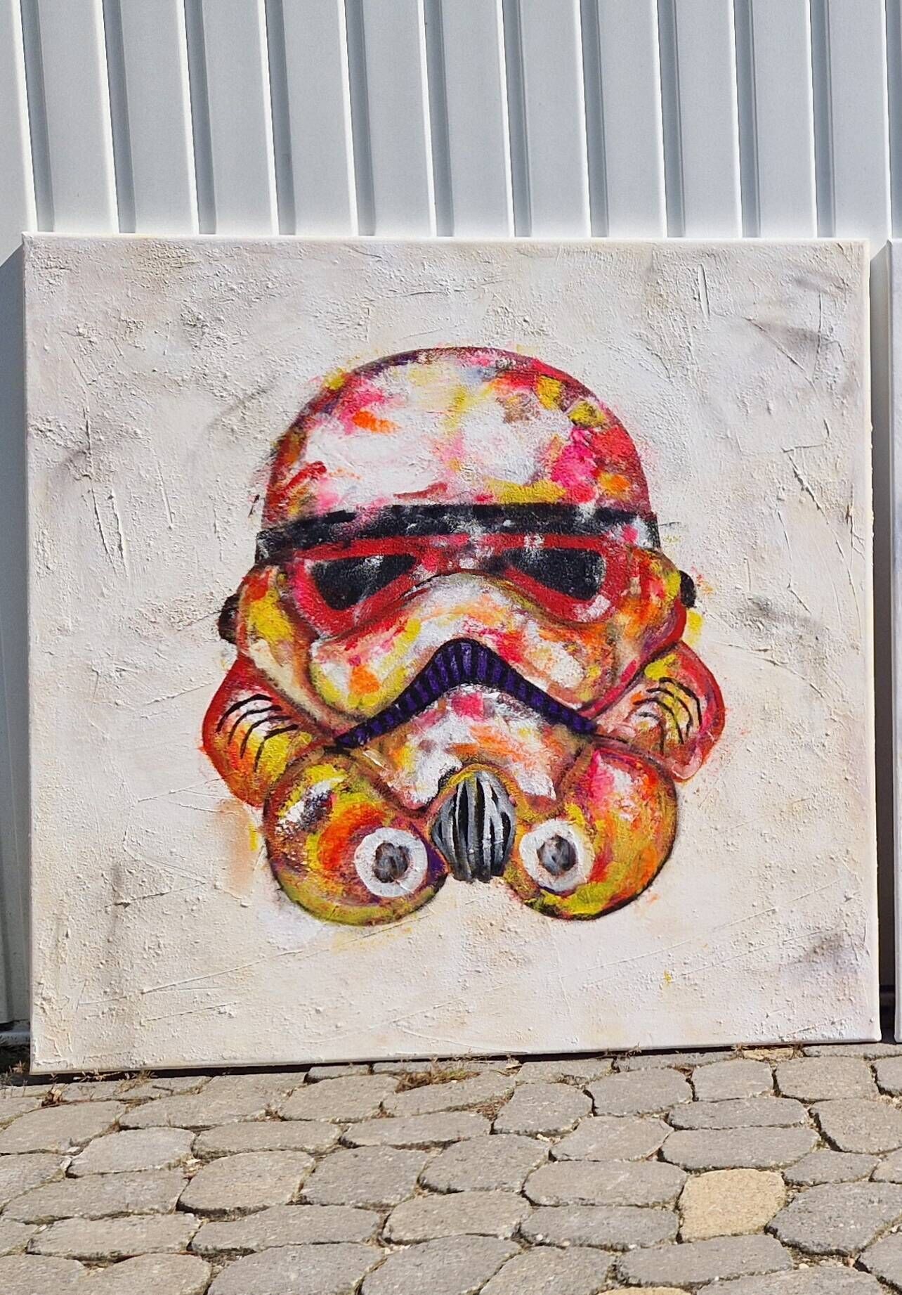 Stormtrooper in Red - Jutta Schreiber 1