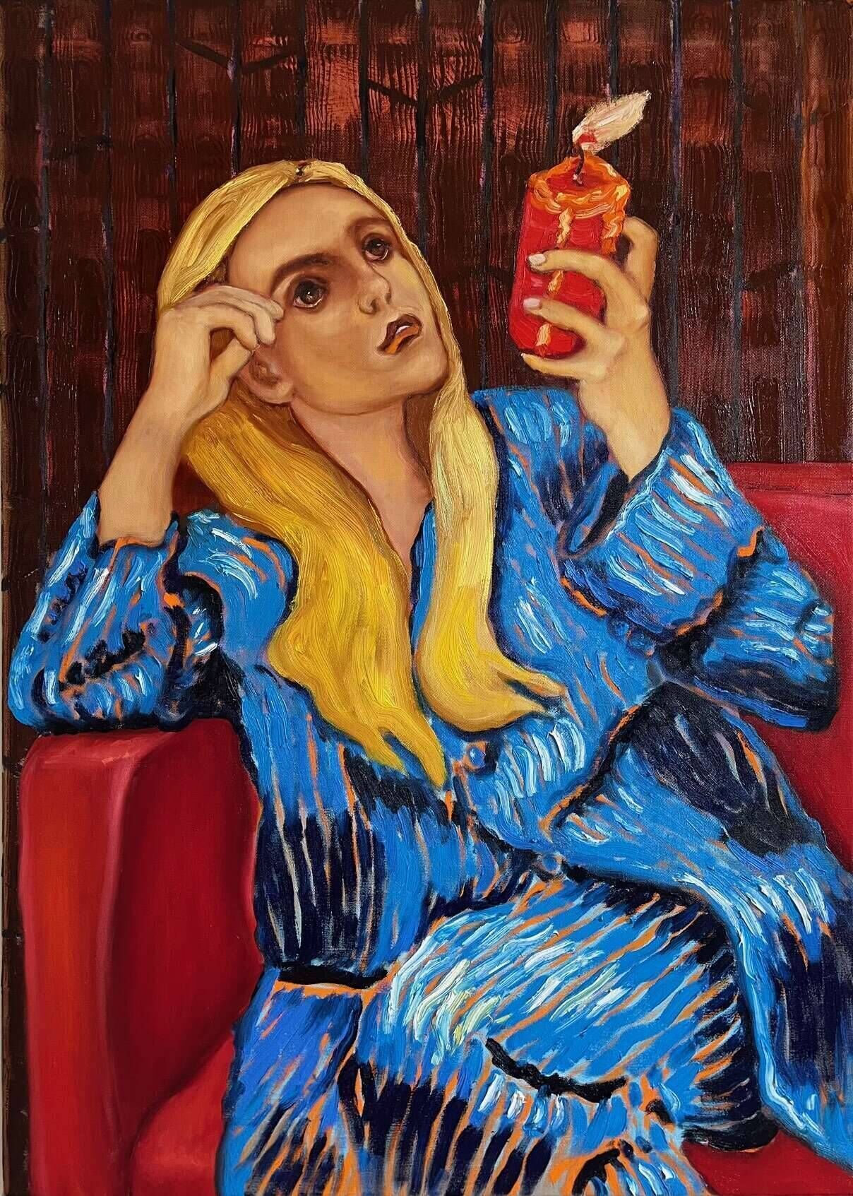 Wo das Licht brennt  - Anna Hopfensberger 1