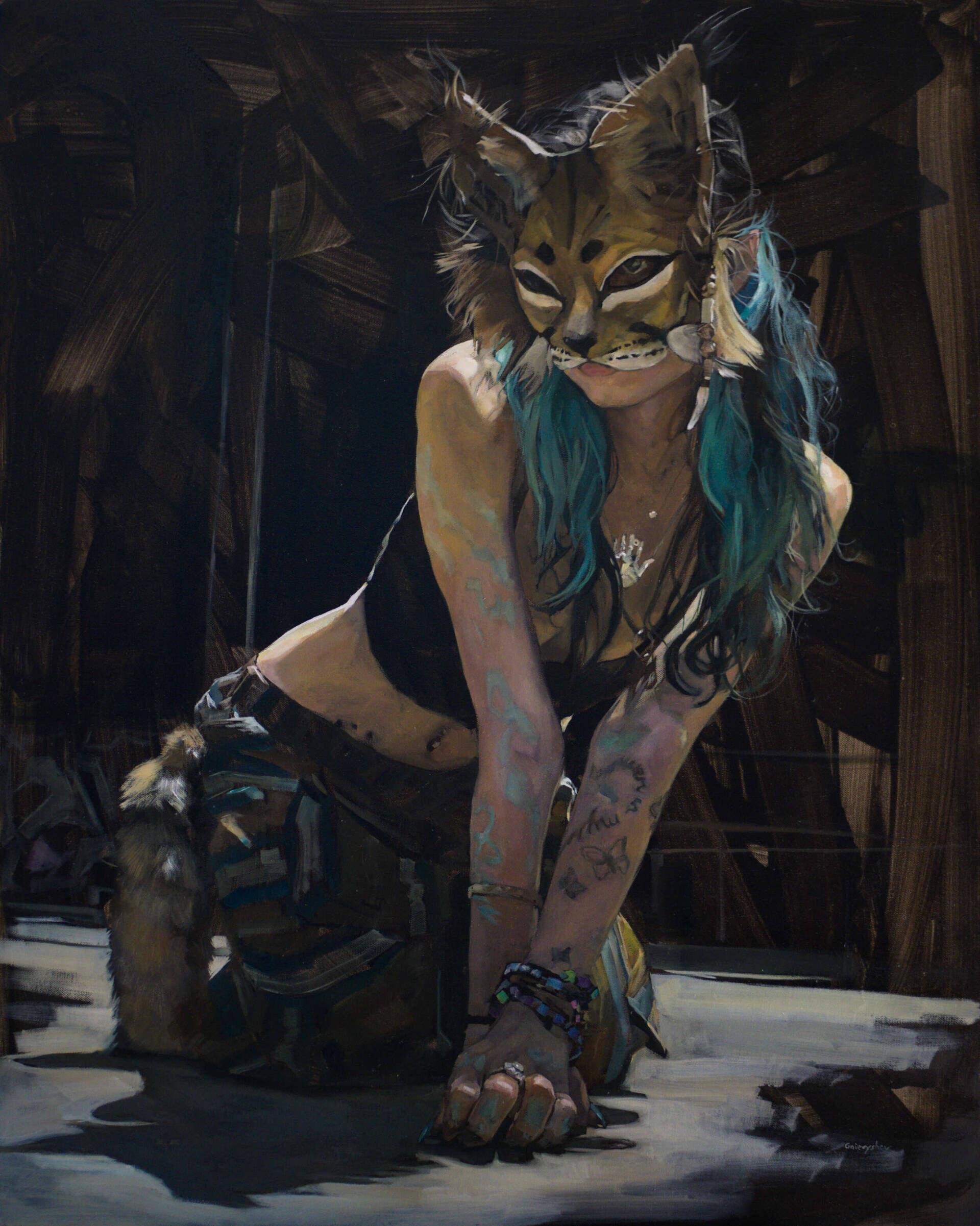 Hazel - Oleksii Gnievyshev 1