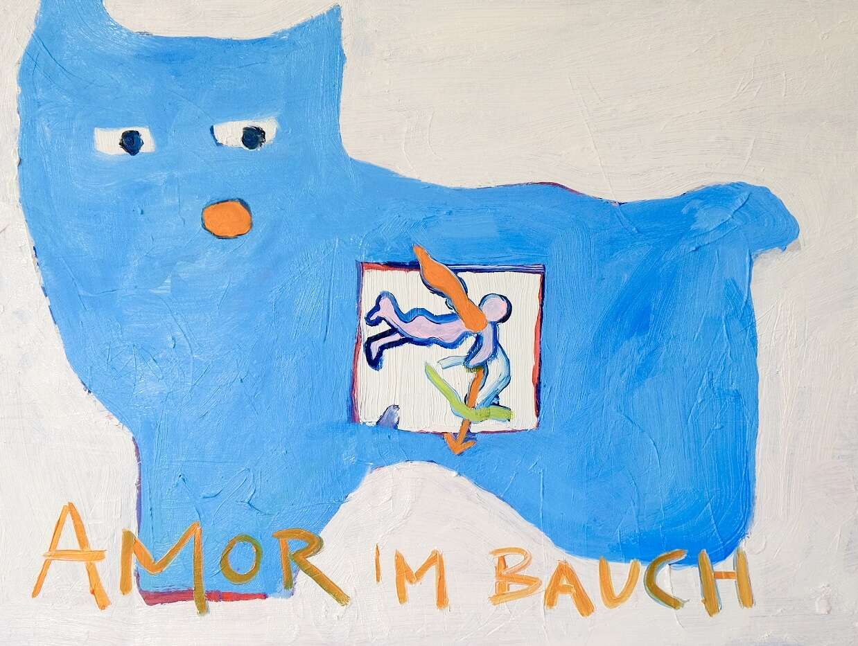Amor im Bauch - Anna Leisner 1