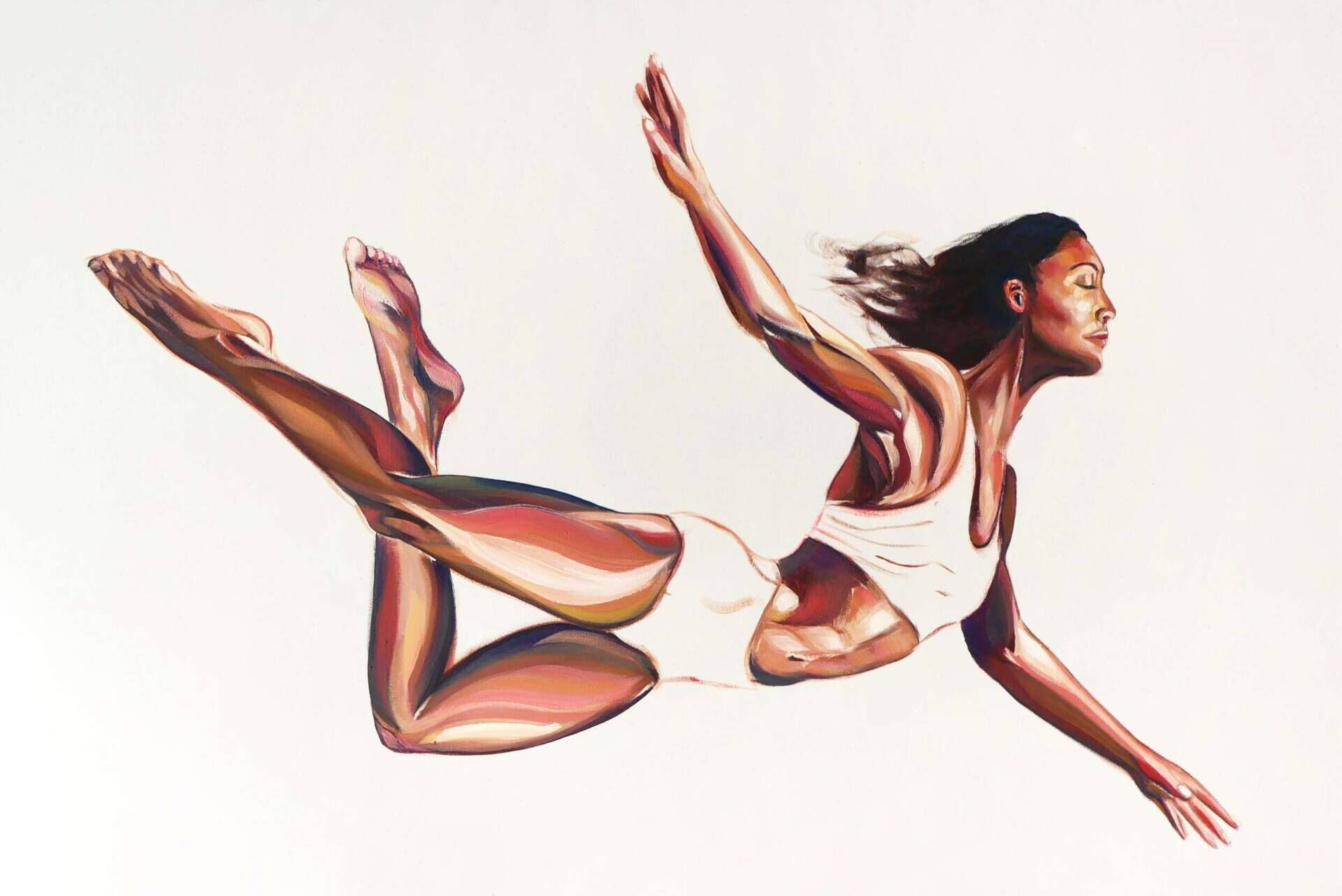 Pure Flying - Maria Leisner 1