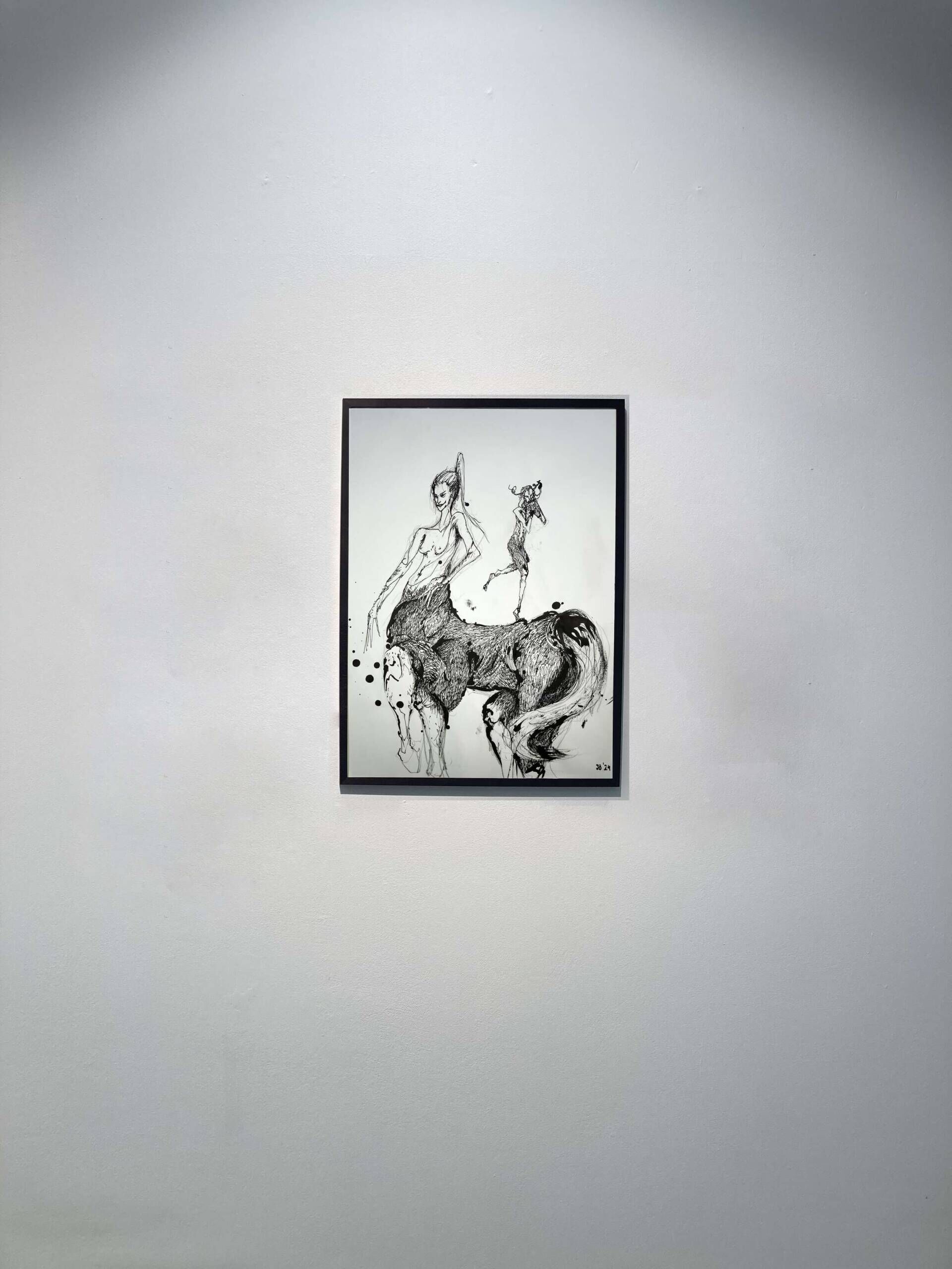 Pferdemädchen - Joosephine-Henriette Becker 1