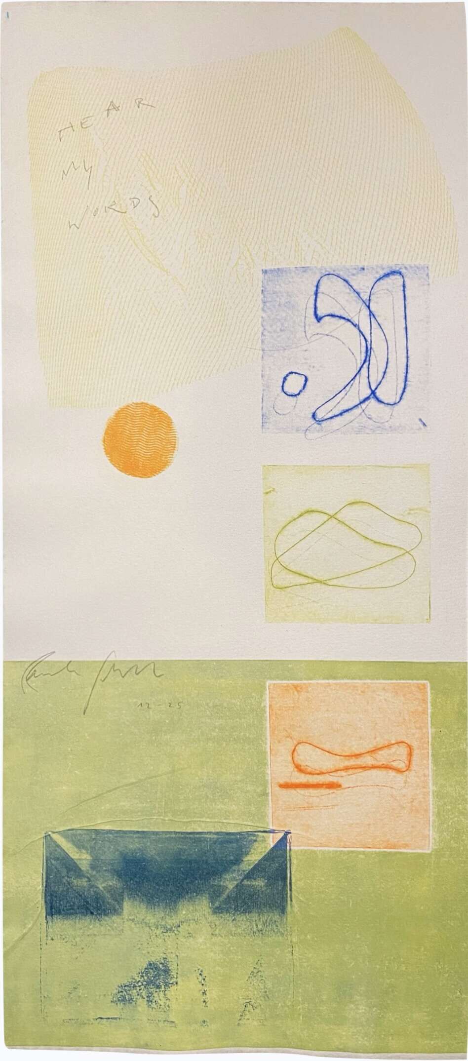 Hear My Words - Paula-Maryla Schmoll 1