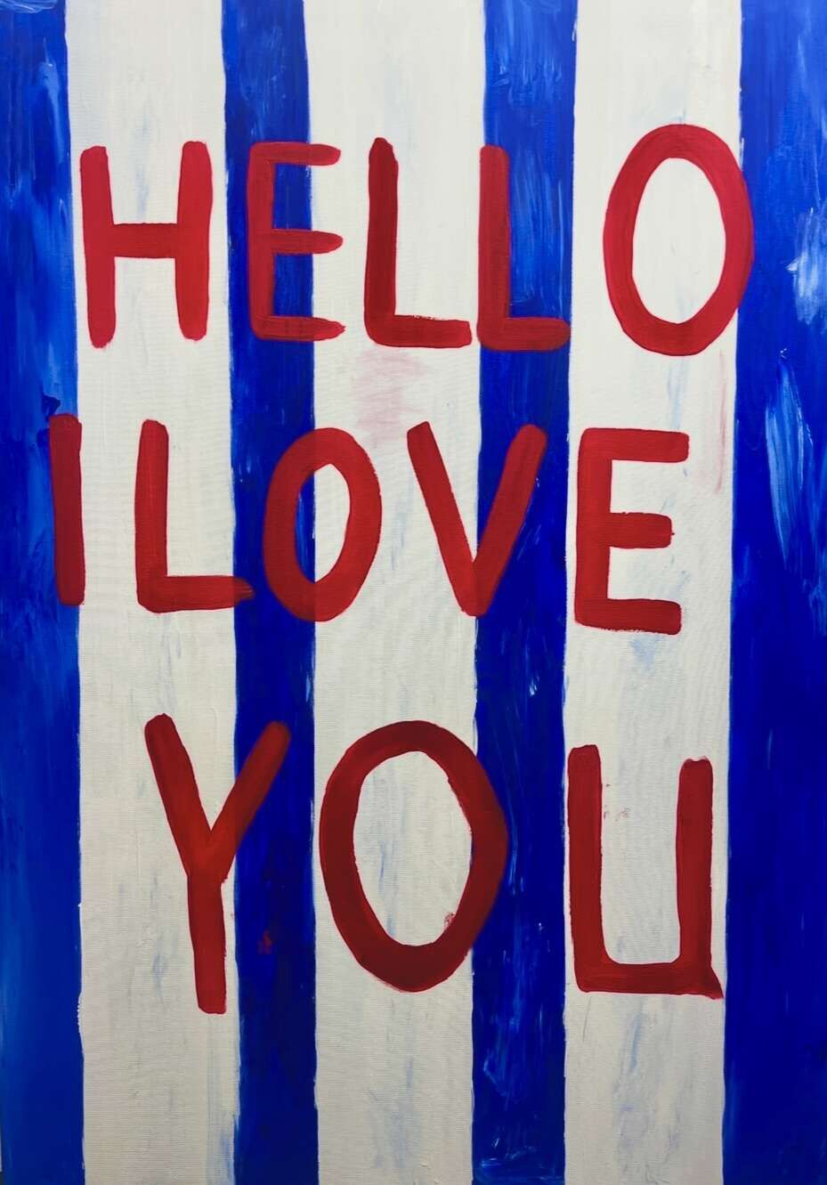 Hello I love you Grande  - Sara von Meer 1
