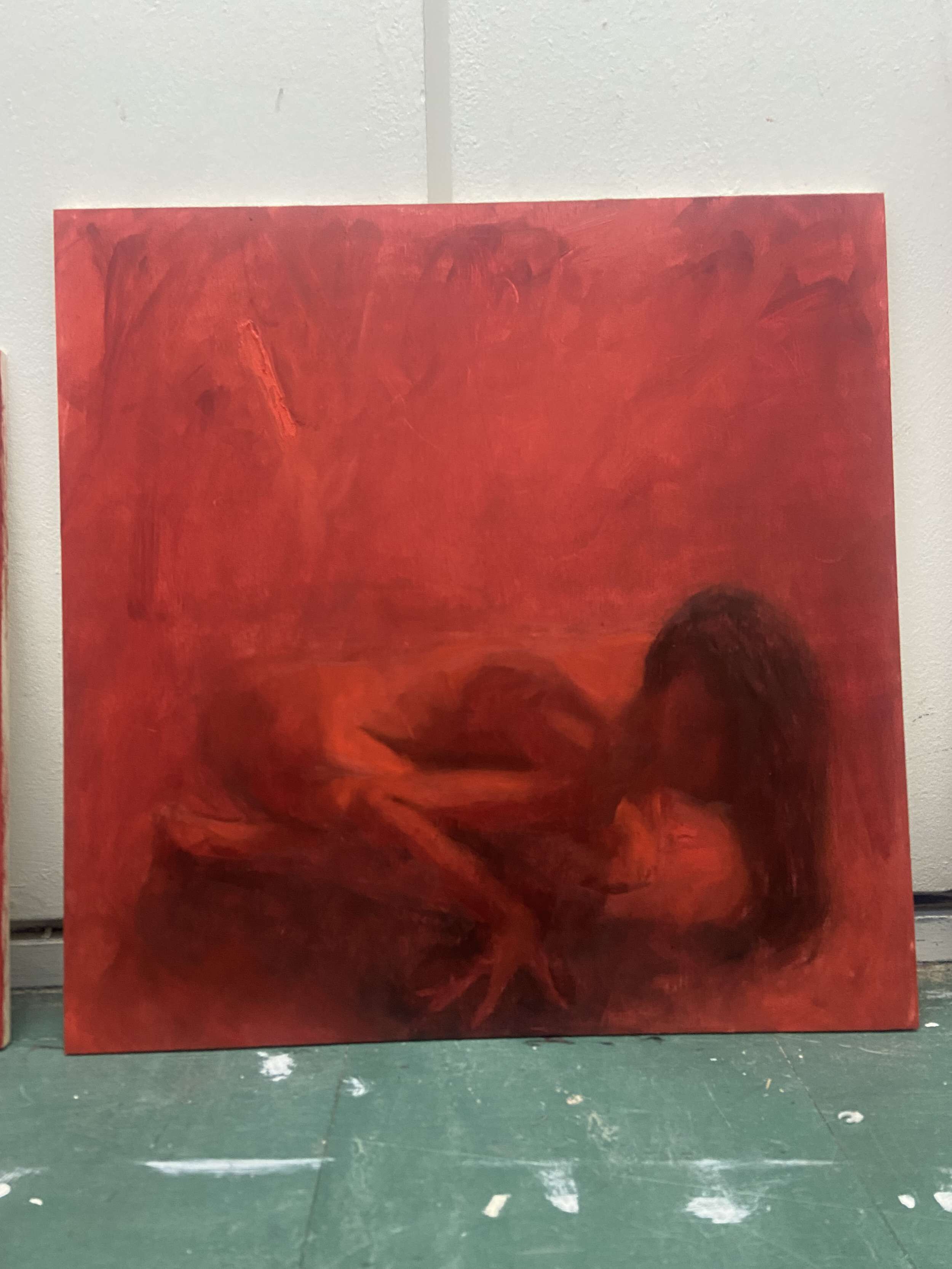 Consumed by red space  - Lilli Geyer 5