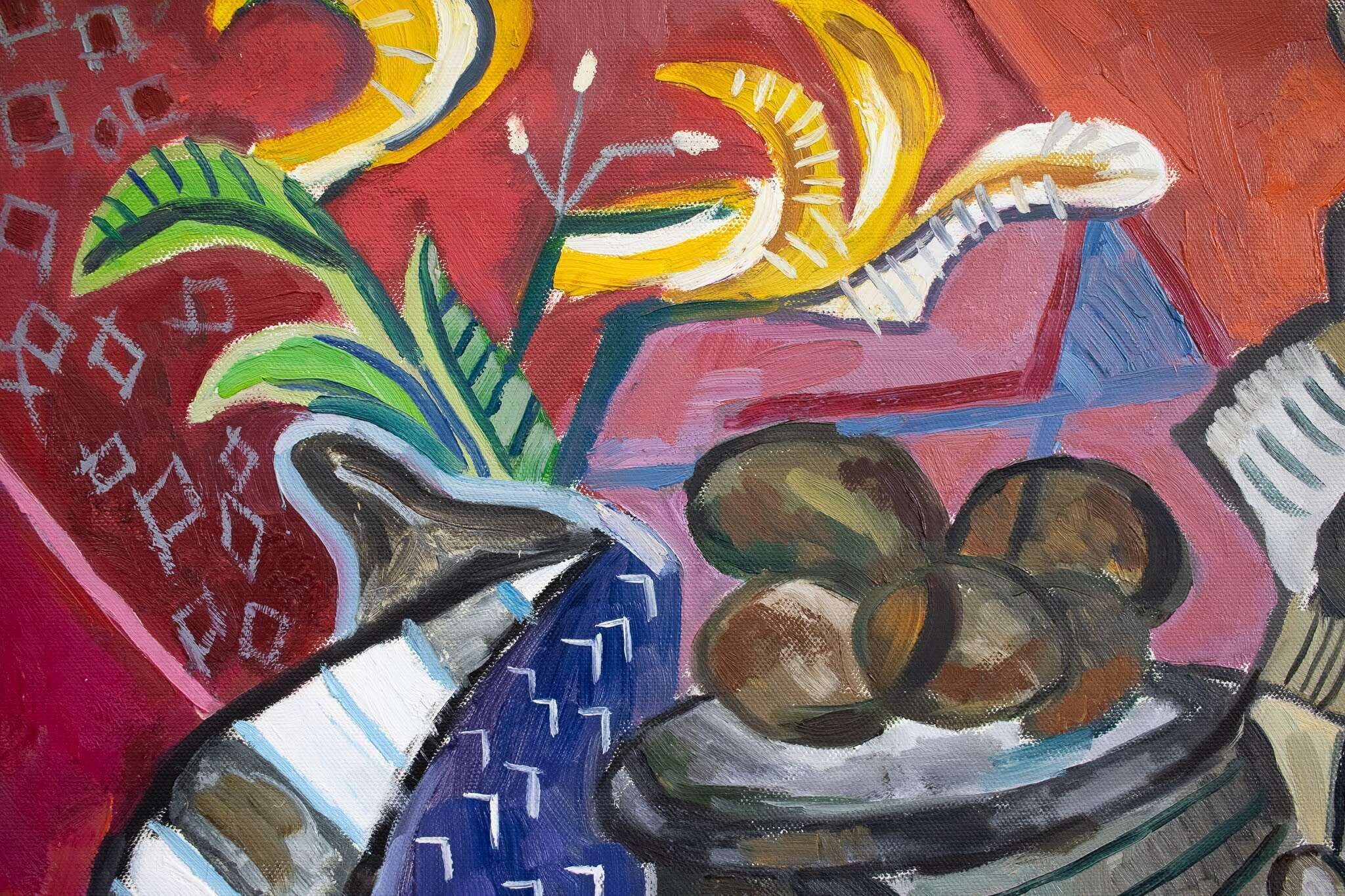 Kubistisches Stillleben 01 - Quang Minh Tran Kubistisches Stillleben 01 - Quang Minh Tran 2