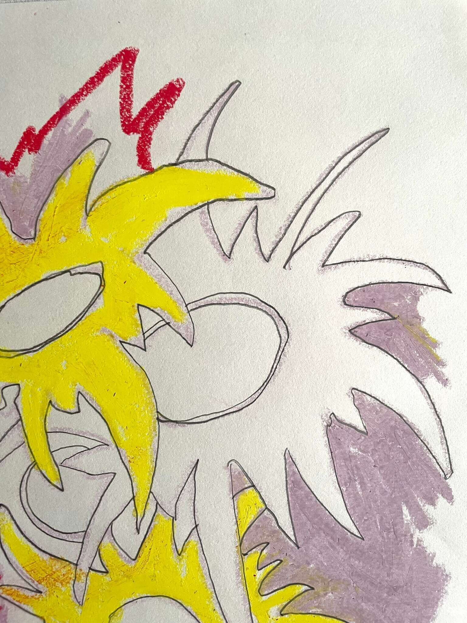 o.T. / Red Flowers - Leoni Hannah 4