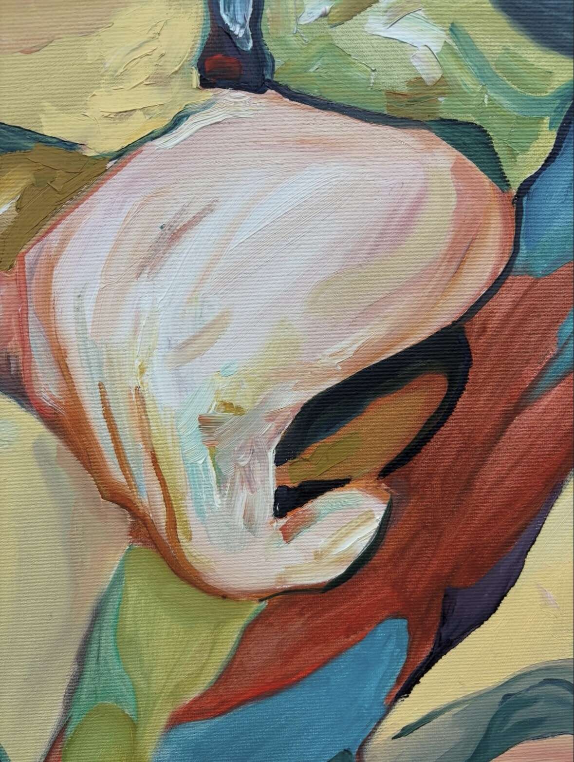 Grabung von Pflanzenlöchern - Jonathan Lützen 5