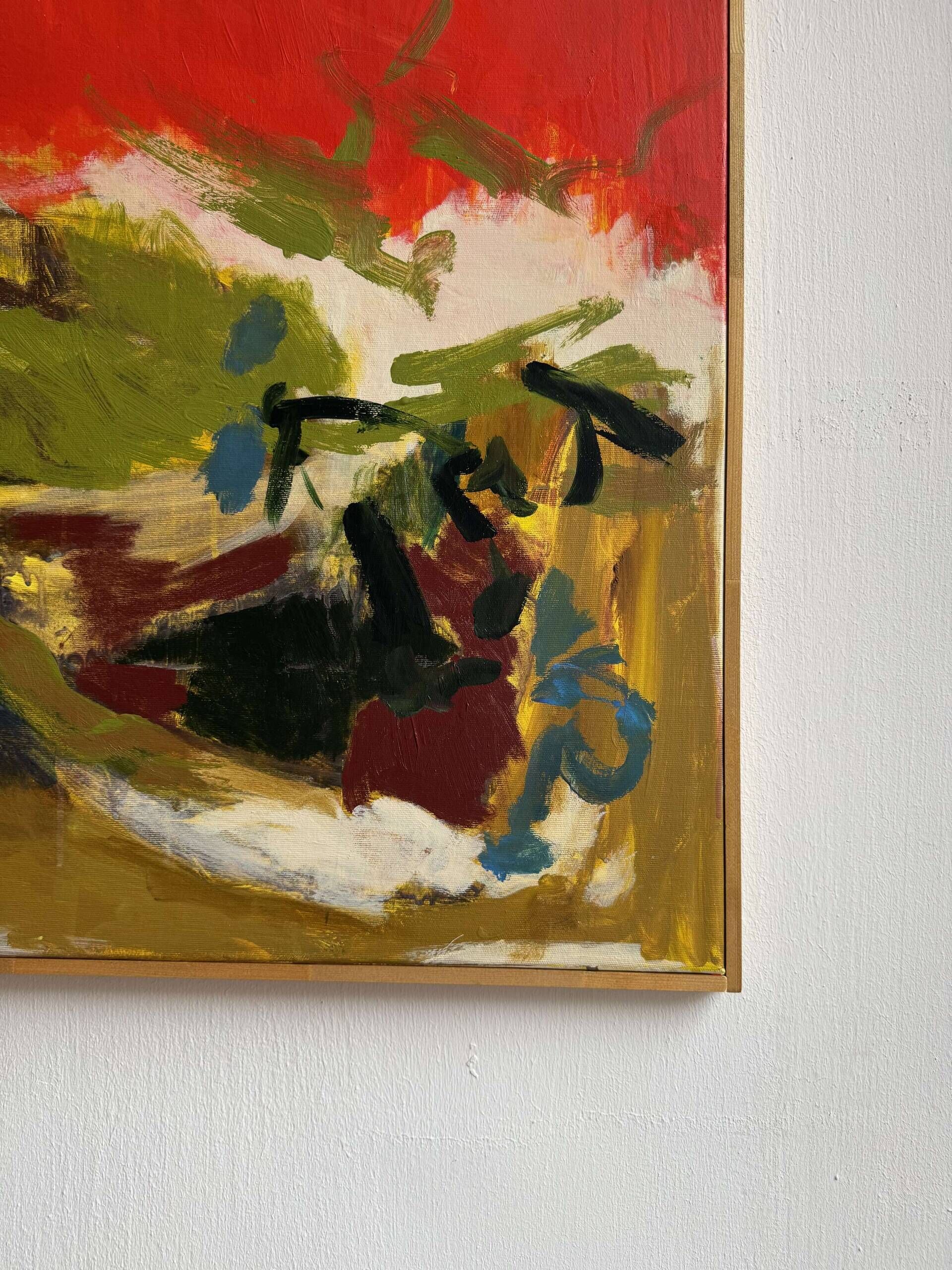 Landschaftsstudie (Habitat) - Lisa Herwig 2