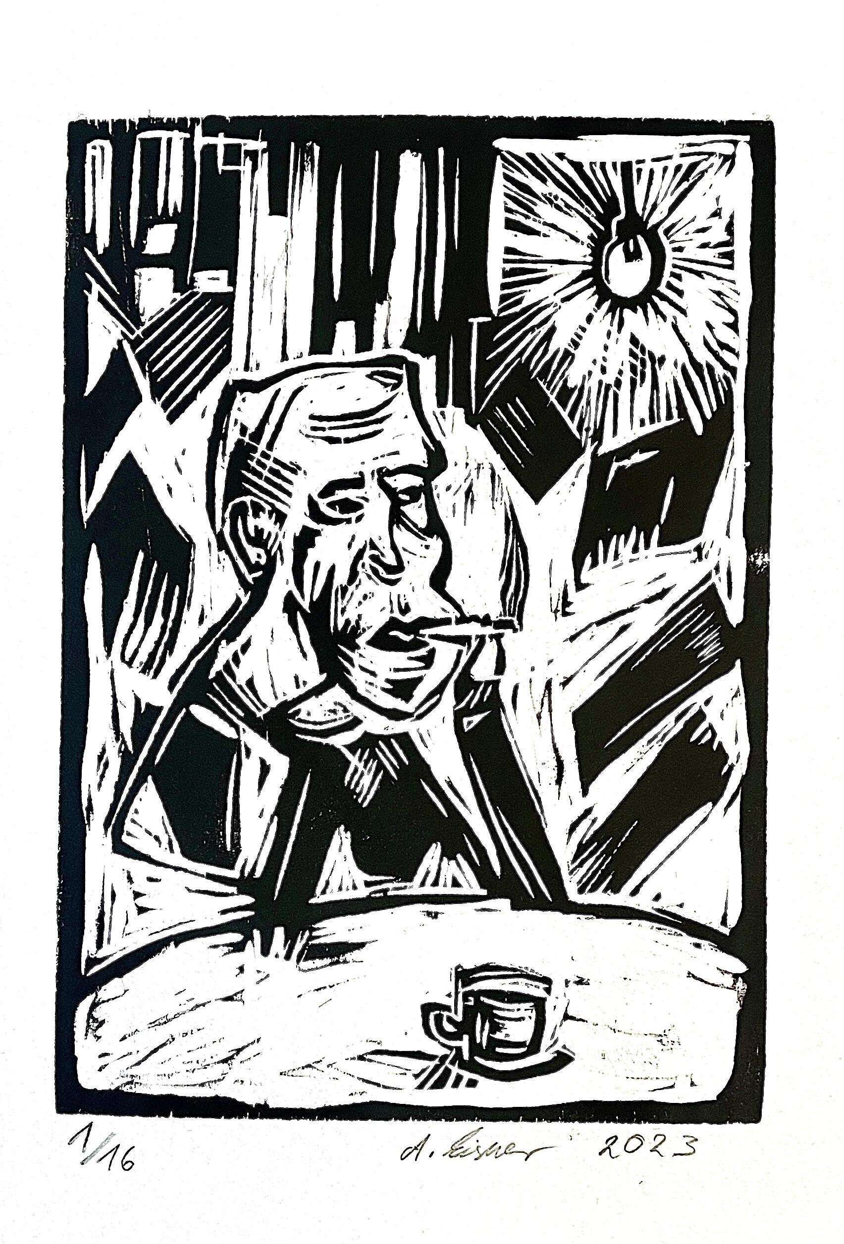 »Coffee break« - Alexej Eisner 1