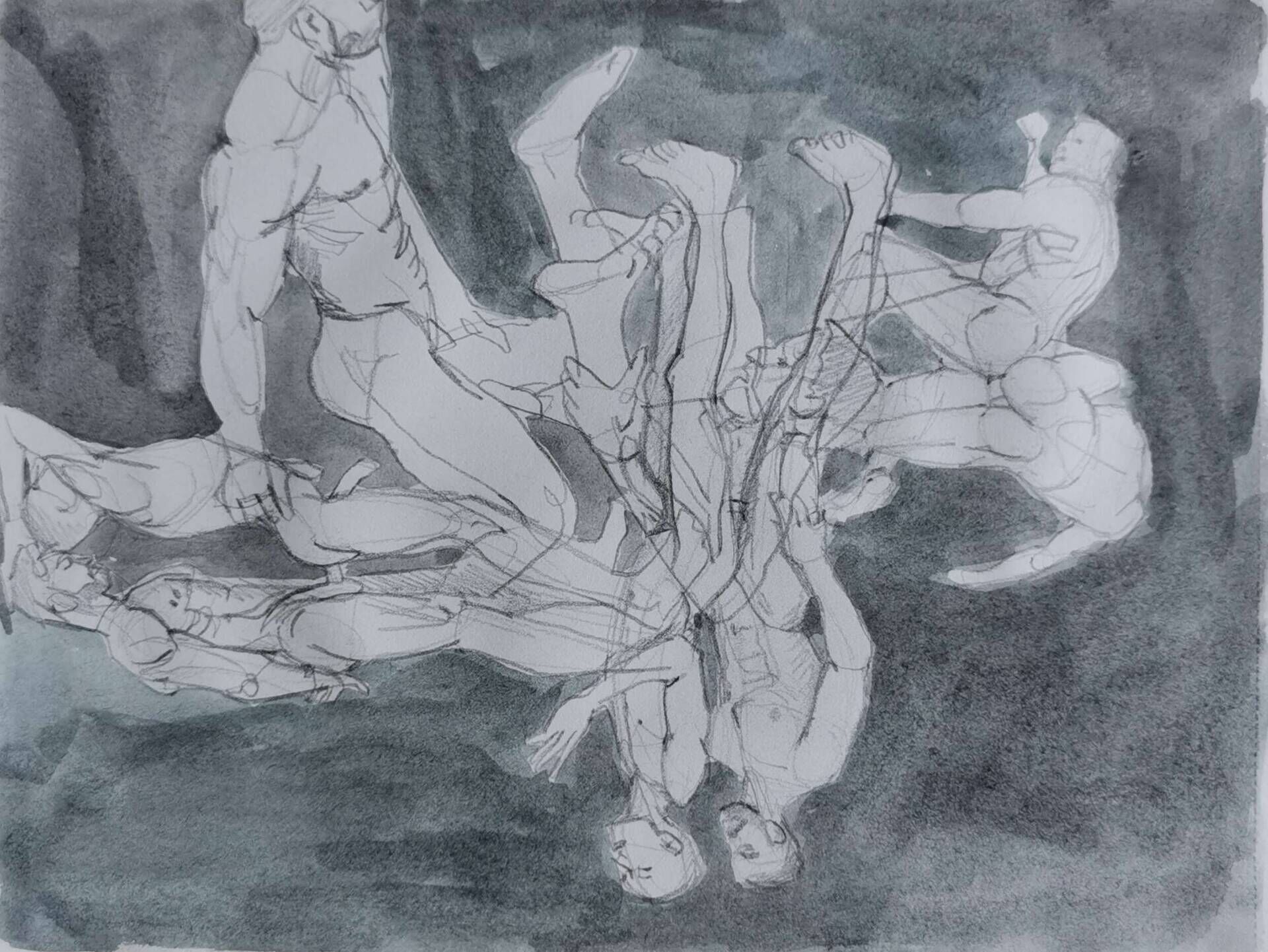 Gay fun study II - Christian Horras 2
