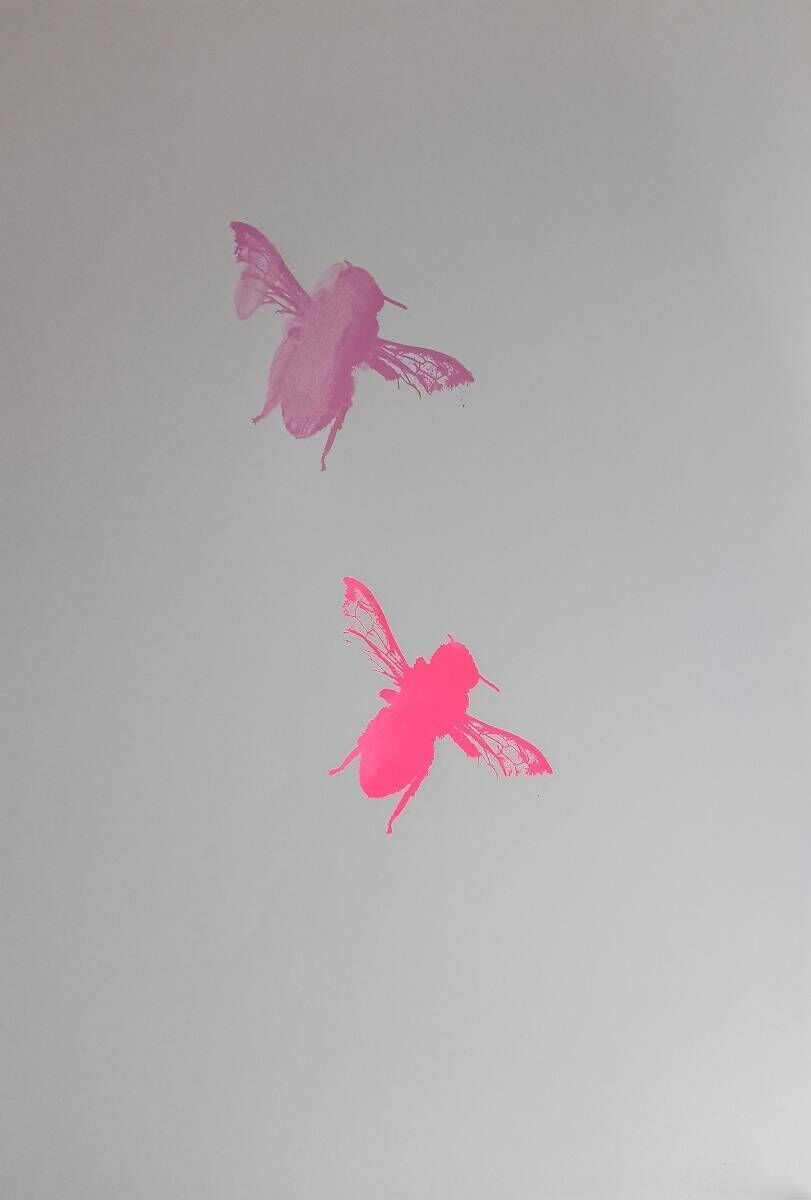 Bienenflug 