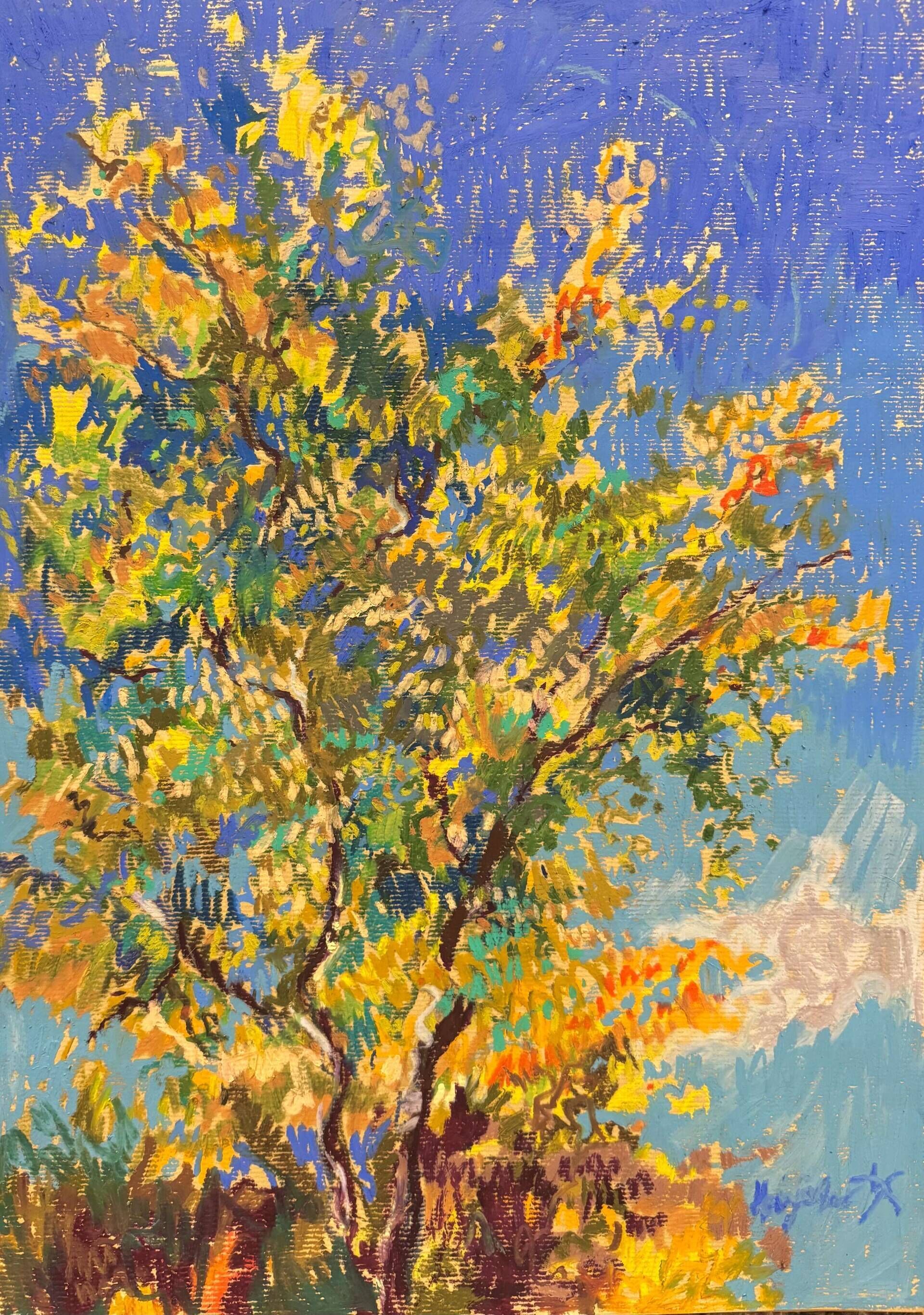 Eiche im Herbst - Daniel Heimgärtner 1