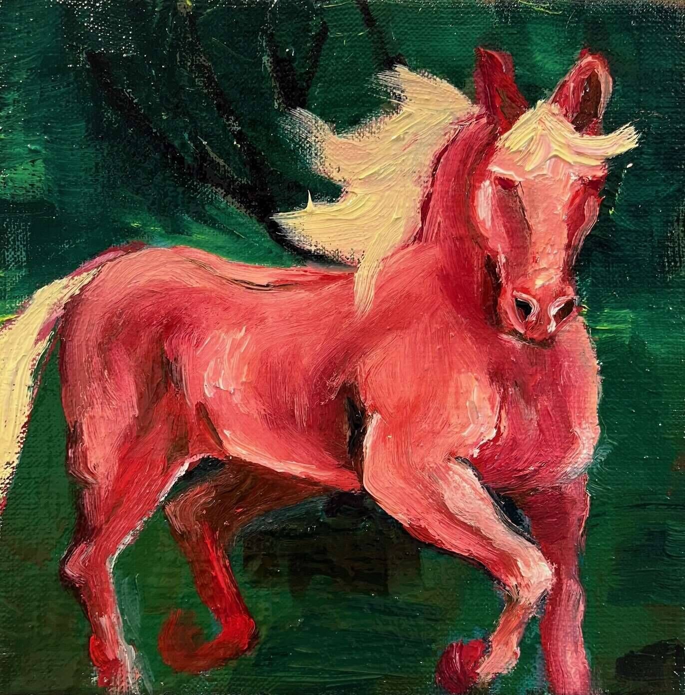 Das Pferd - Anna Hopfensberger 1