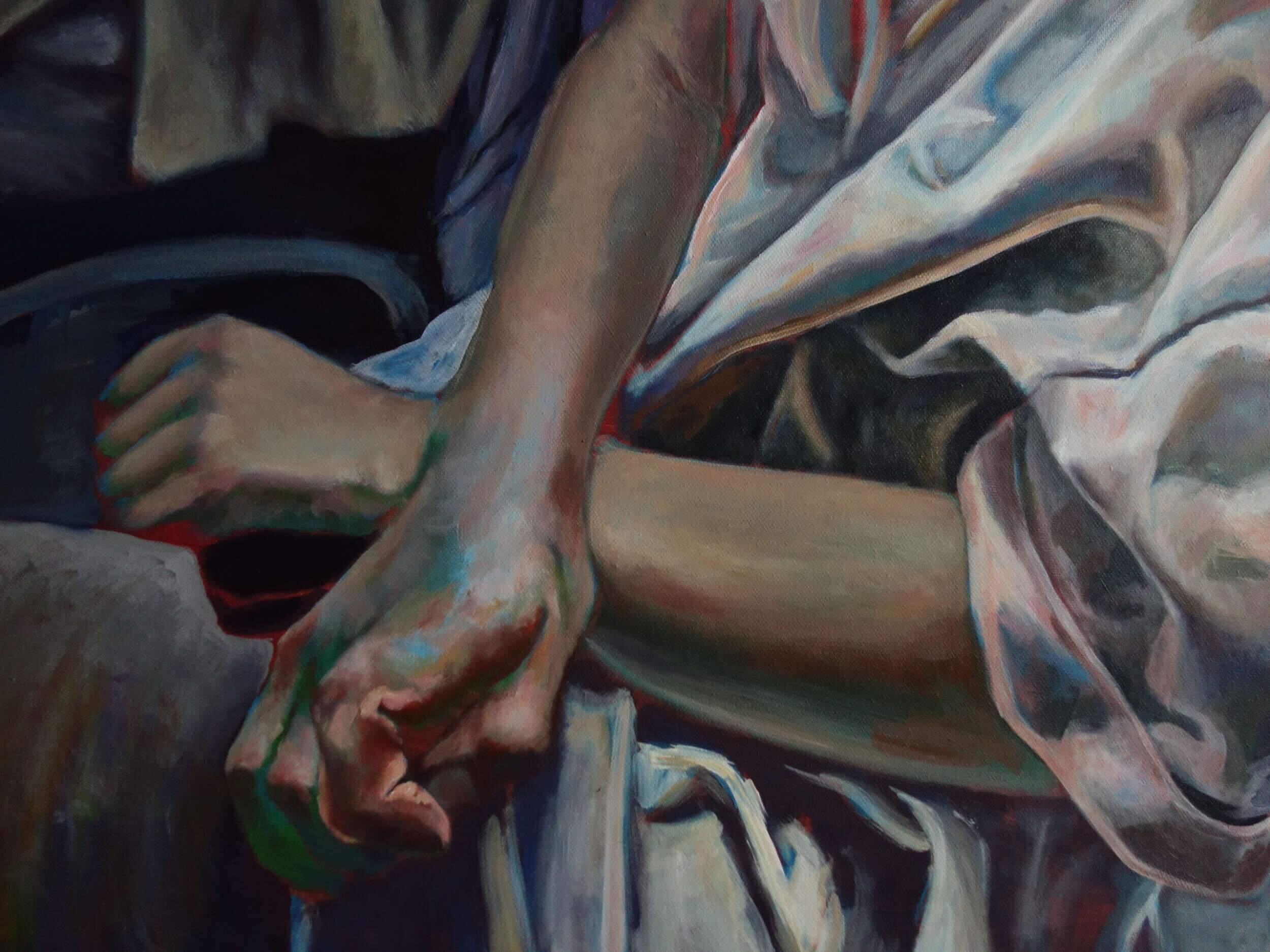 Ayban im Kolloquium  - Johanna Bajog 3