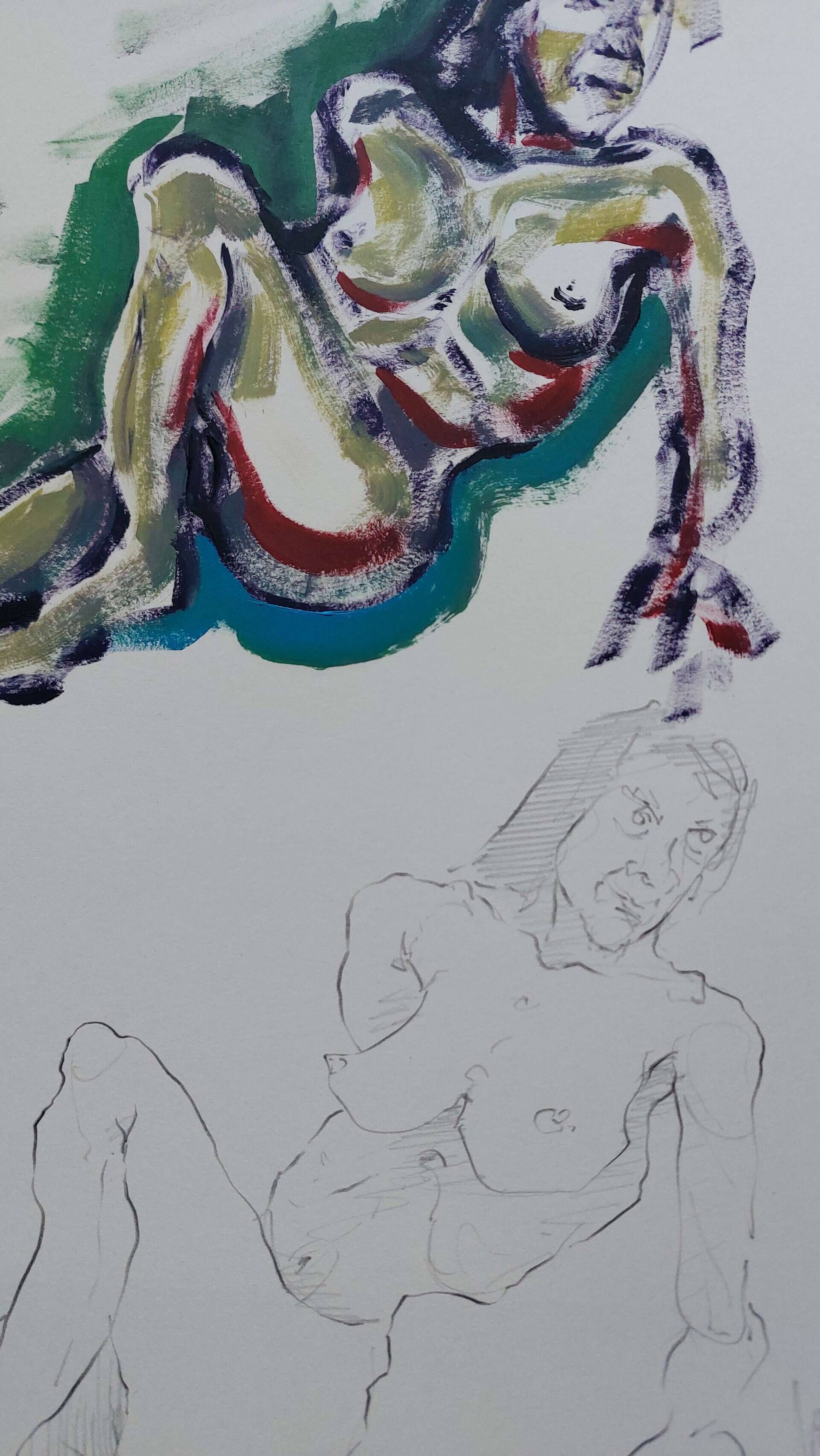 Aktstudie - Alexander Straub 7