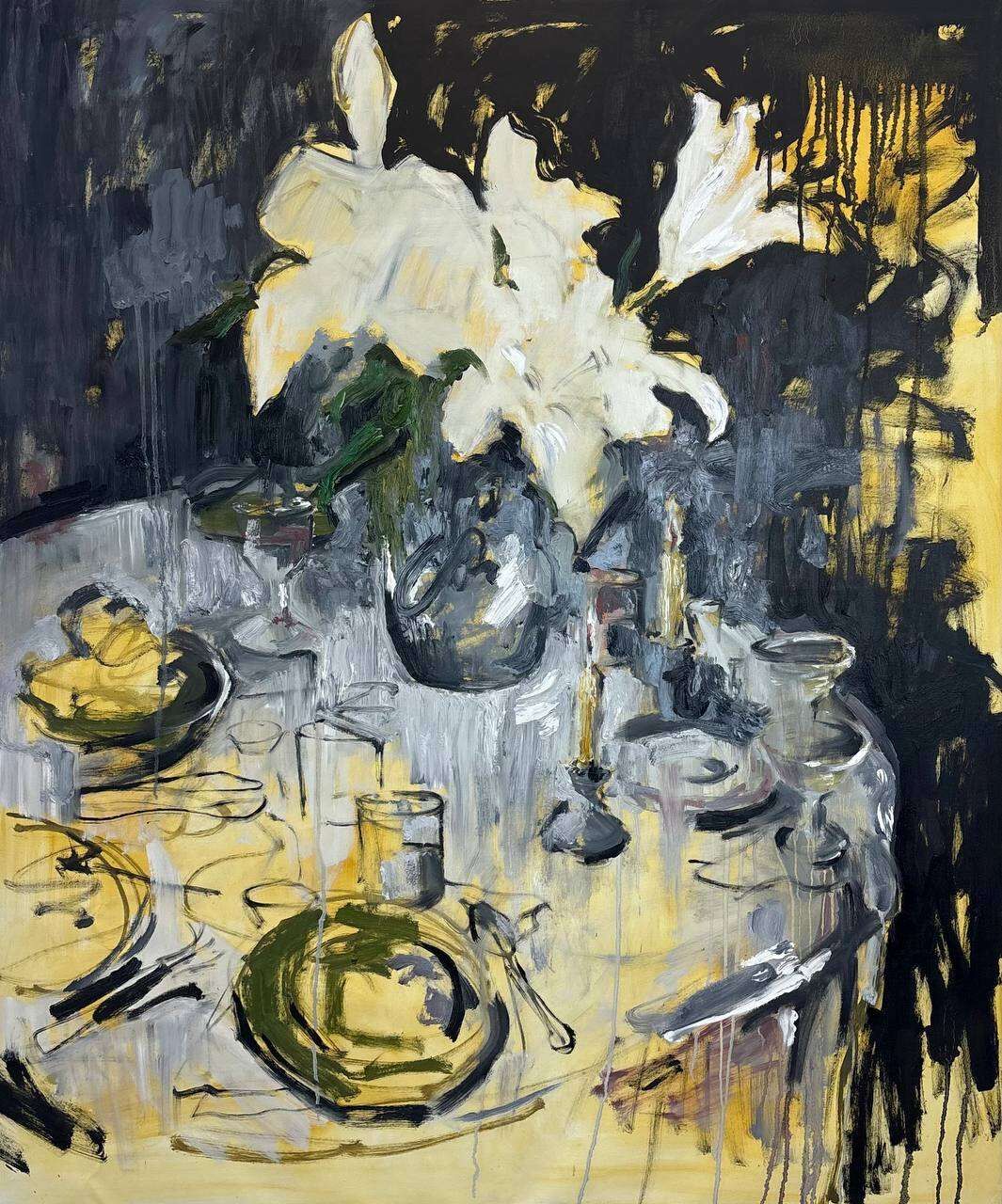 White Lilies - Olha Sharafanenko 1