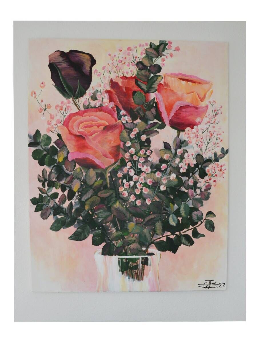 Eine Hommage an den Blumenstrauß 